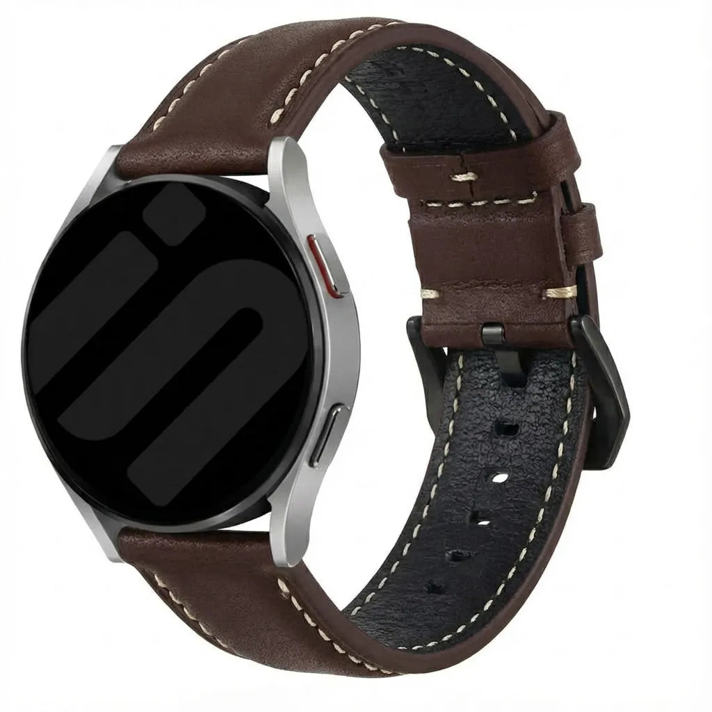 Nomad Bracelet cuir Coros (café)