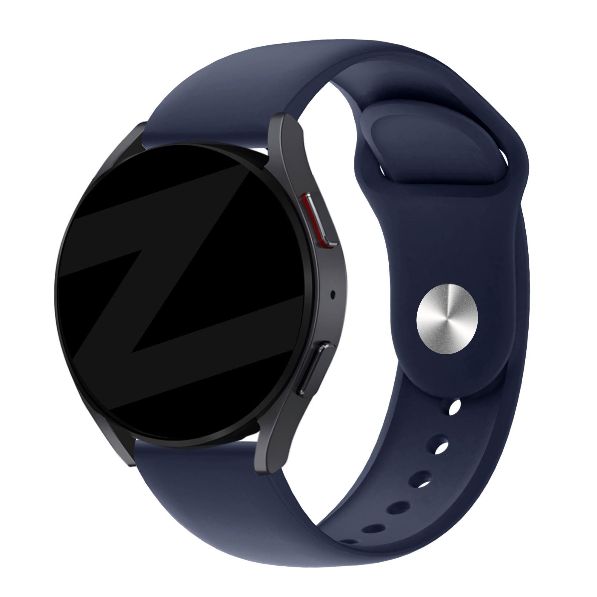 Bandz Bracelet sport 'Deluxe' Huawei Watch GT 7 - 46mm (bleu foncé)