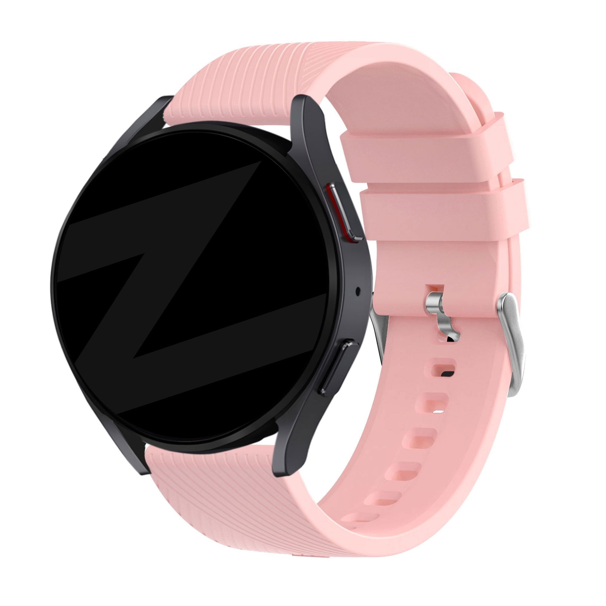 Bandz Huawei Watch GT 7 Pro Silicone Strap 'Deluxe' (Pink)