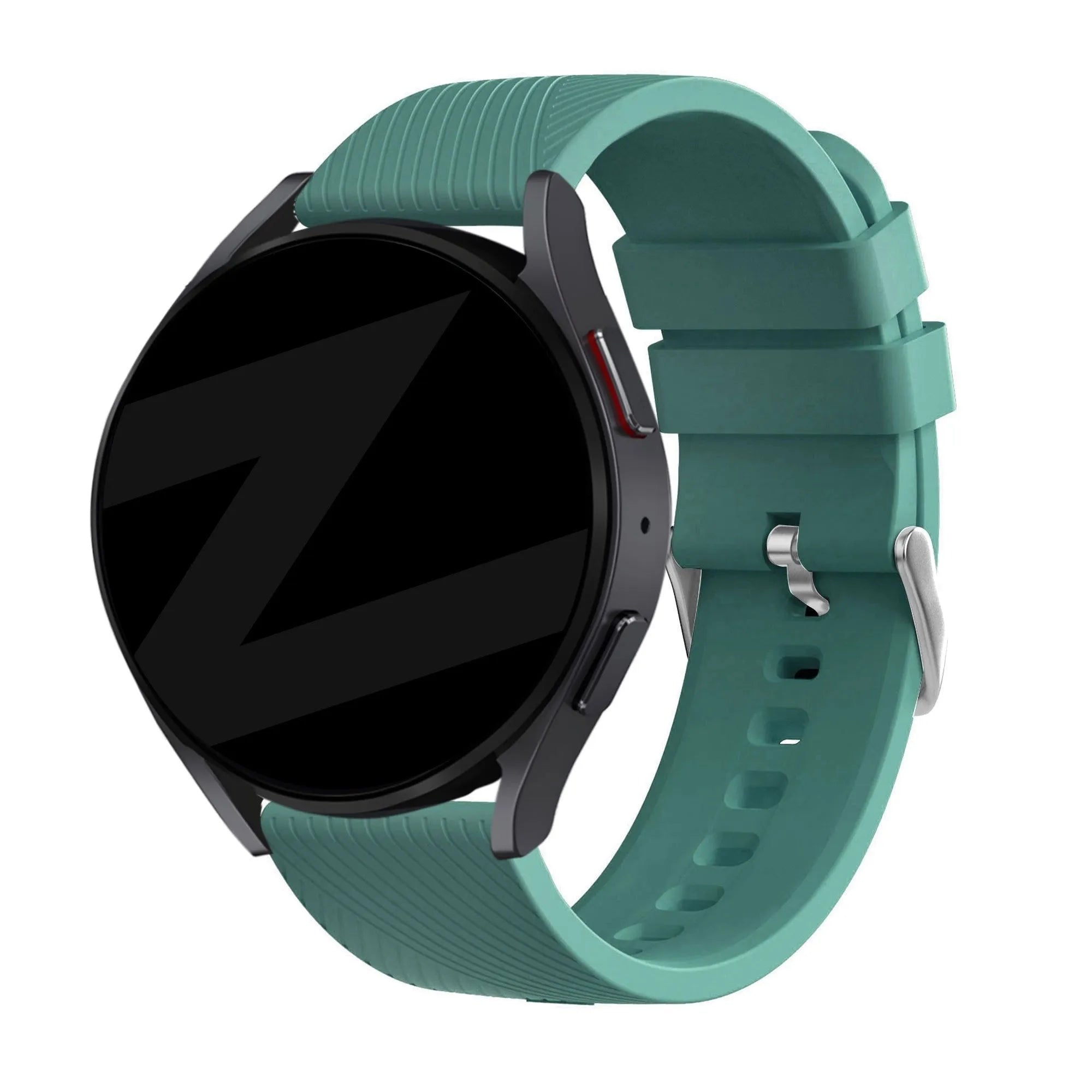 Bracelet silicone 'Deluxe' Suunto Race 2 (vert véronèse)