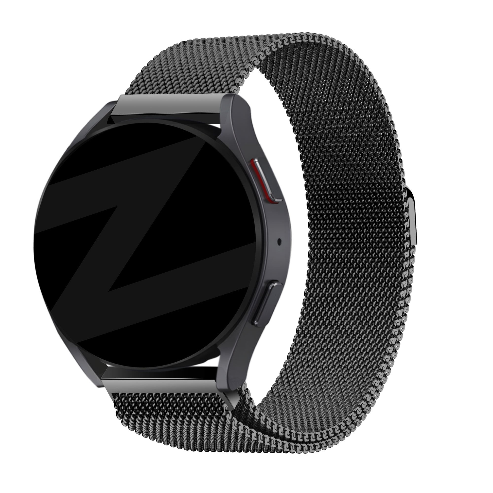Bandz Bracelet milanais Loop Garmin Approach S12 (noir)