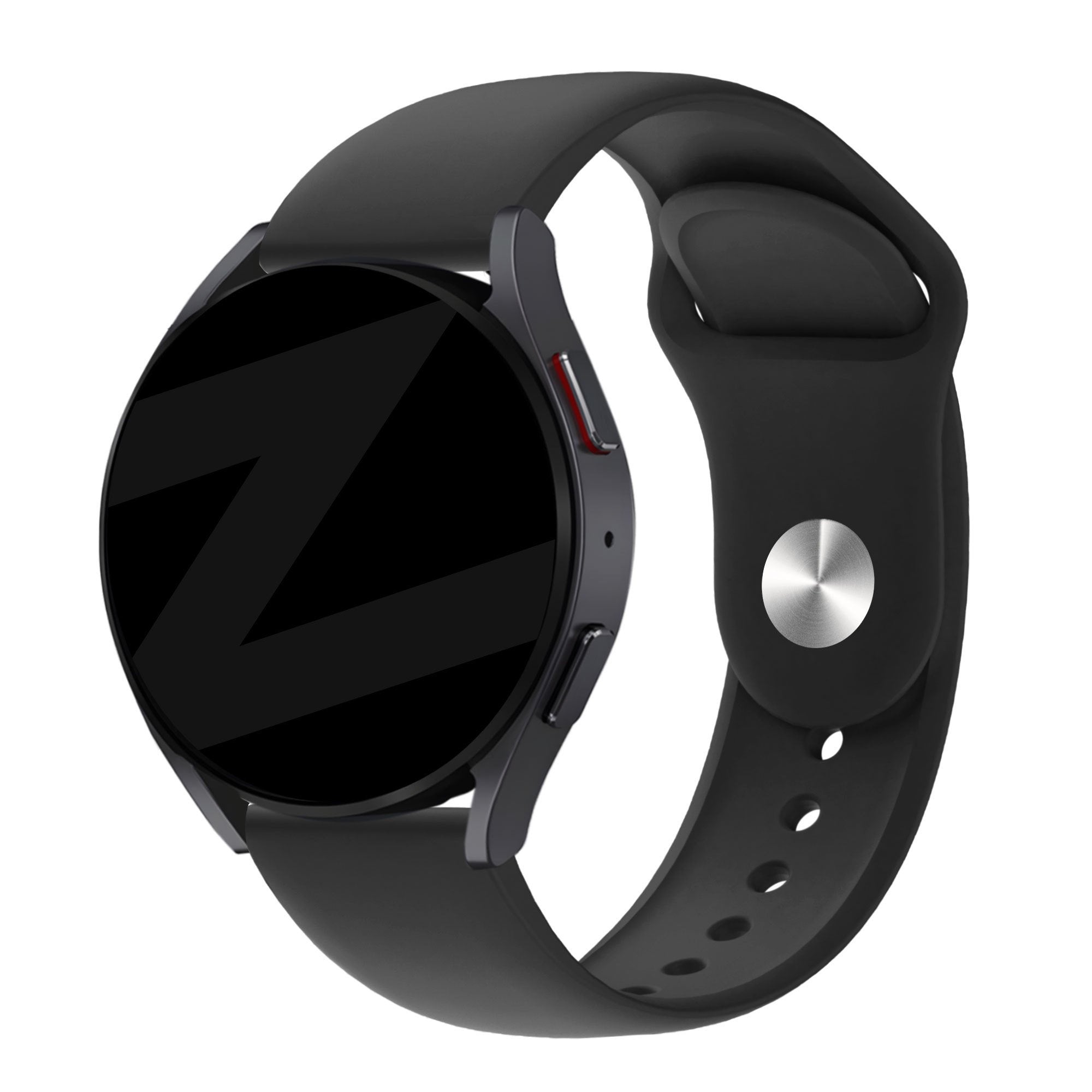Bandz Bracelet sport 'Deluxe' Huawei Watch GT 7 - 46mm (noir)