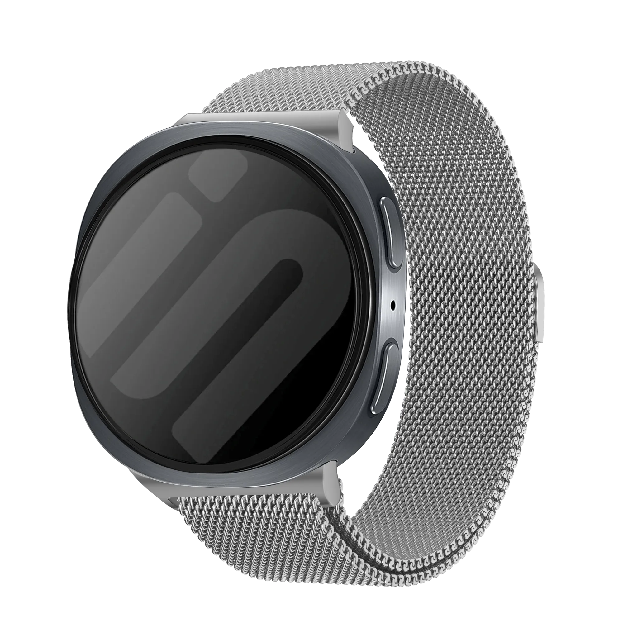 Samsung Galaxy Watch 9 - 40mm Milanese Strap (Silver)