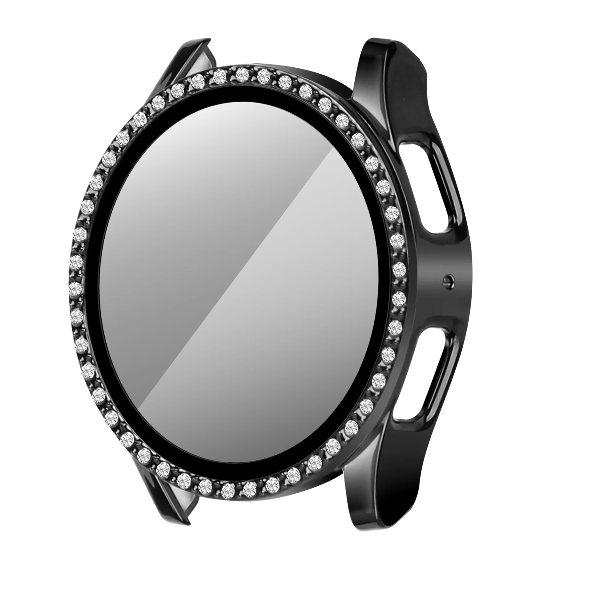 Coque diament avec verre Samsung Galaxy Watch 7 - 40mm (noir)