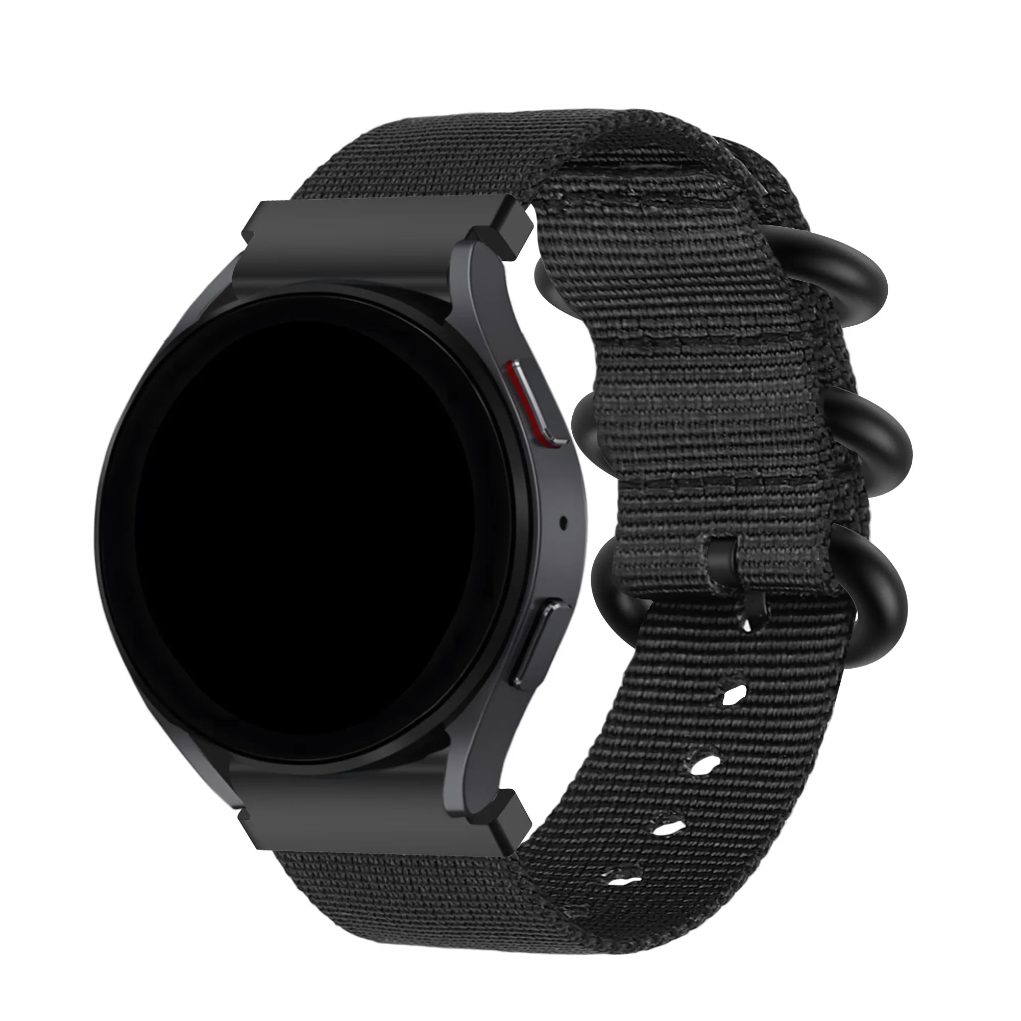 BALR Bracelet nylon avec boucle Huawei Watch GT 3 42mm (noir)