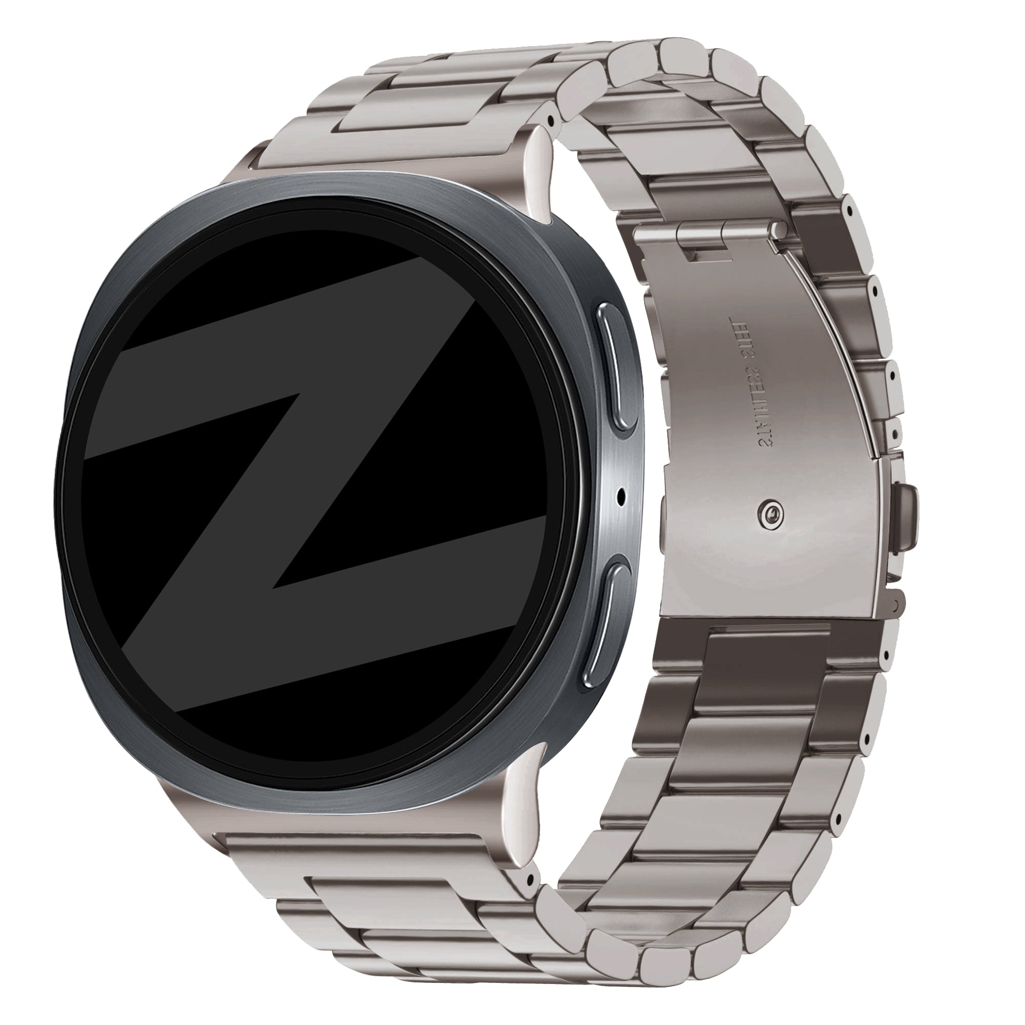 Bracelet acier 'Classic' Samsung Galaxy Watch 8 - 40mm (titane)