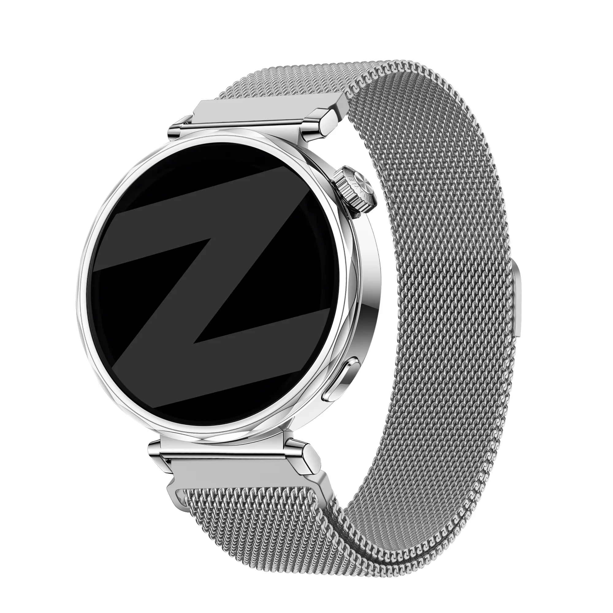 Bandz Bracelet milanais 'Easy fit' Huawei Watch GT 5 - 41mm (argent)