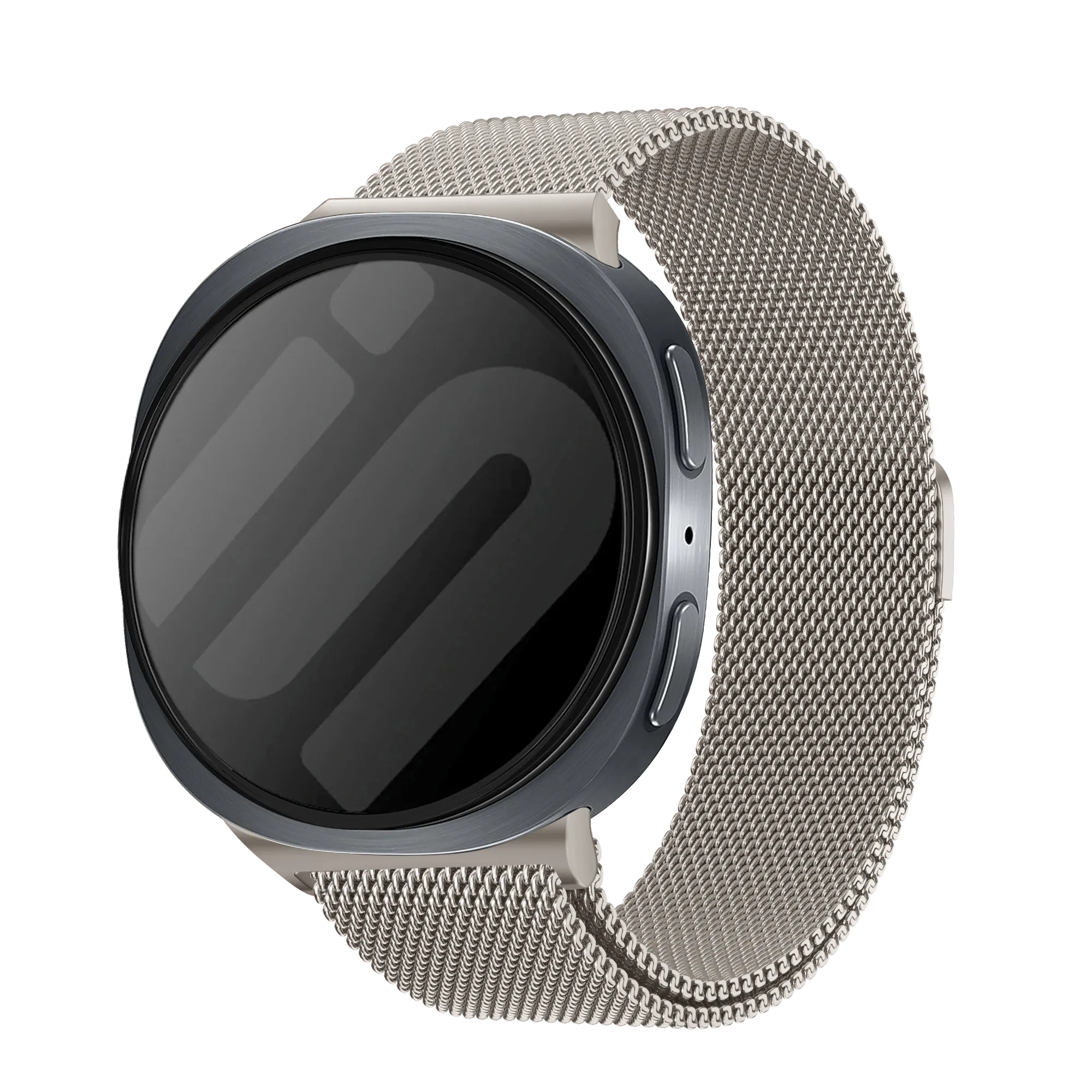 Bracelet milanais Samsung Galaxy Watch 9 - 44mm (lumière stellaire)