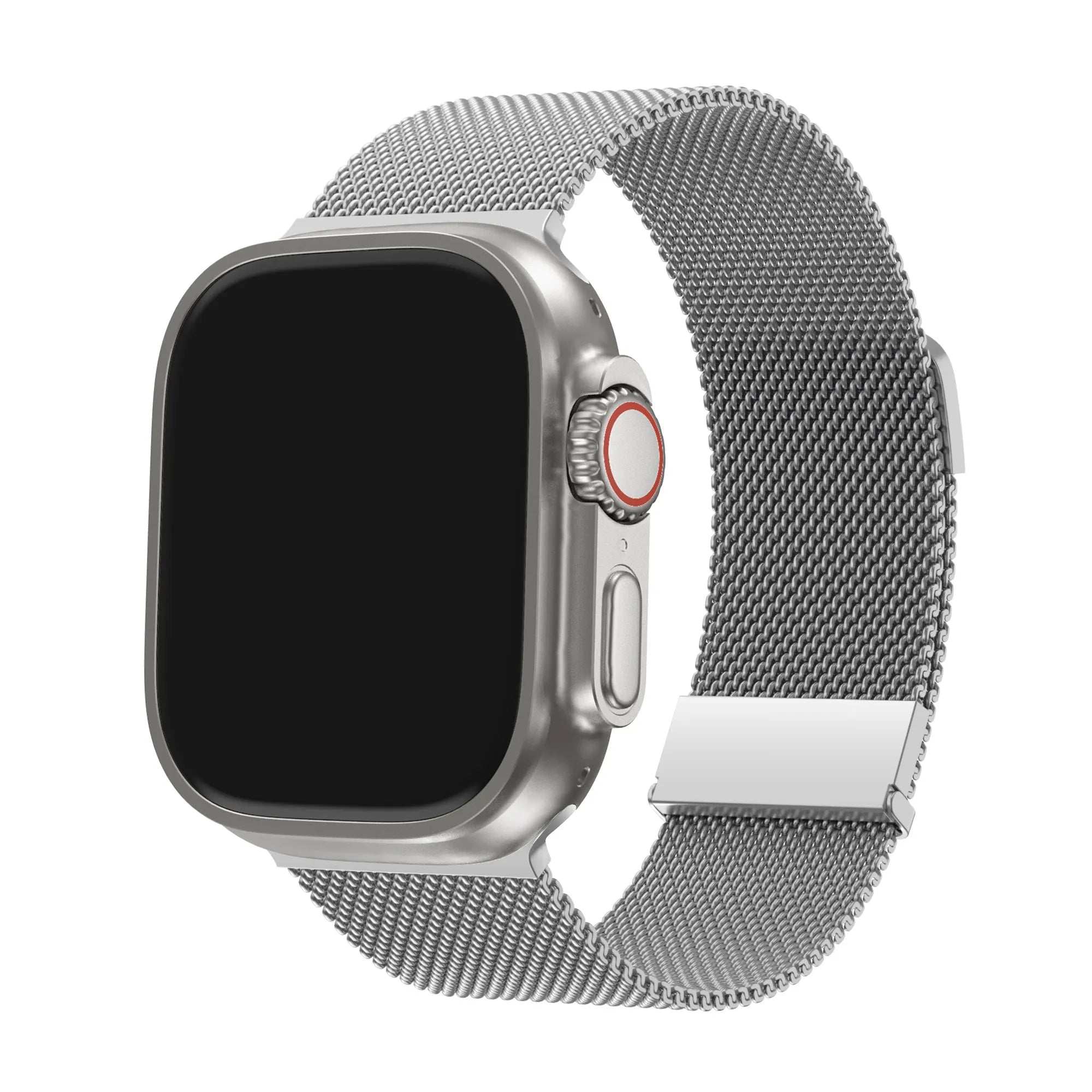BALR. Bracelet milanais pour Apple Watch (argent)