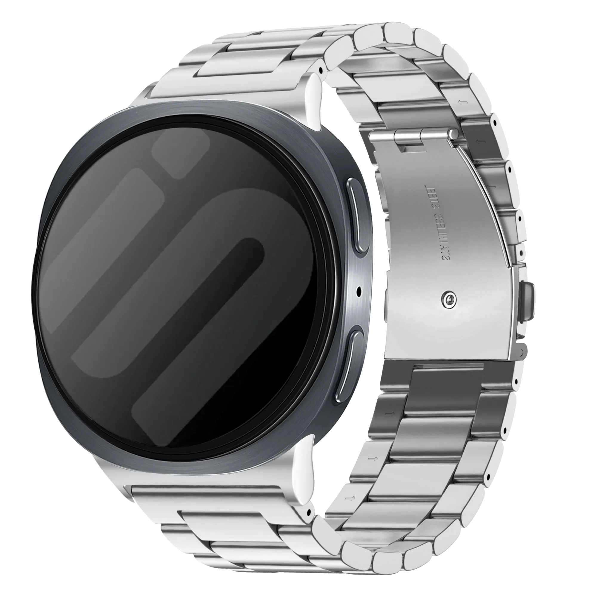 Bracelet titane Samsung Galaxy Watch 8 - 44mm (argent)