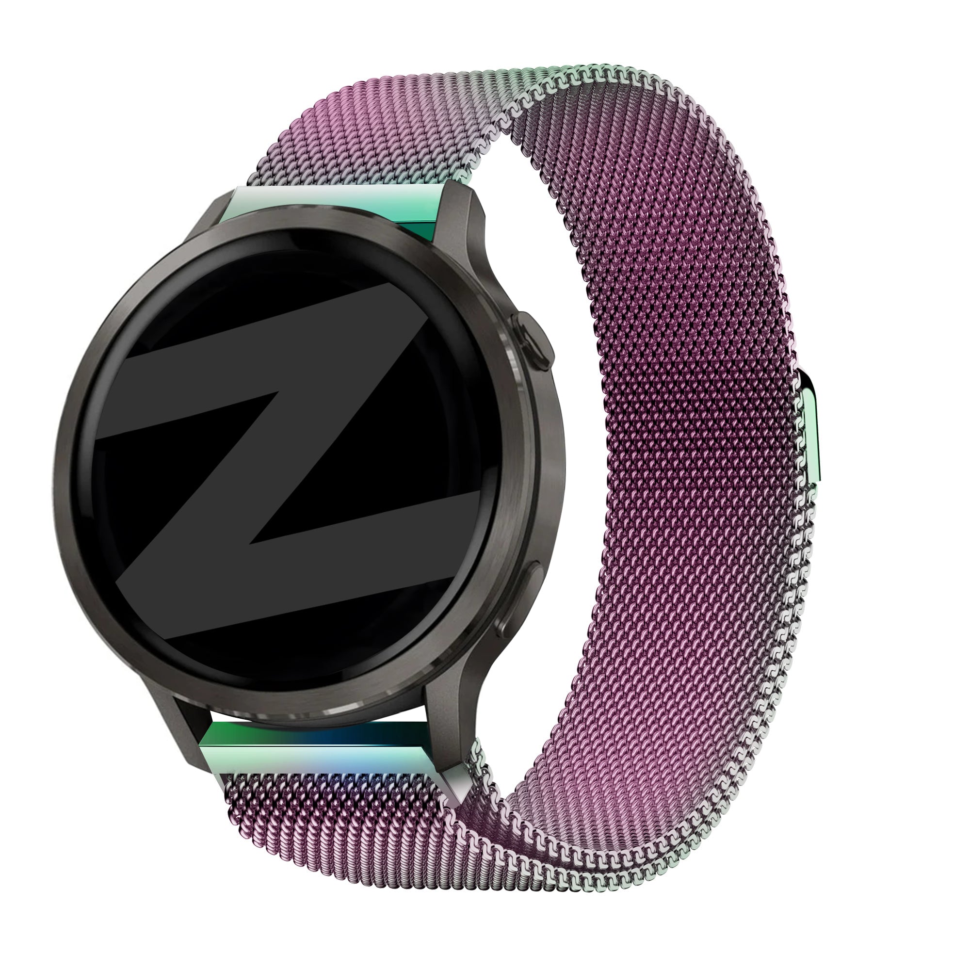 Bandz Garmin Forerunner 170 Milanese Loop Strap (Pearlescent)