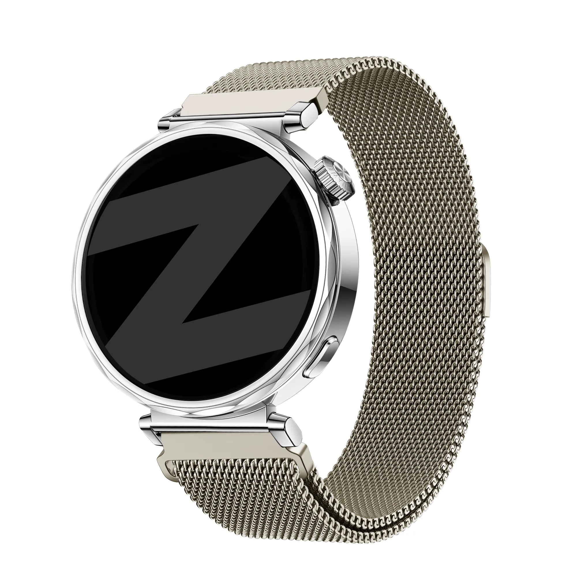 Bandz Bracelet milanais 'Easy fit' Huawei Watch GT 5 Pro - 42mm (lumière stellaire)