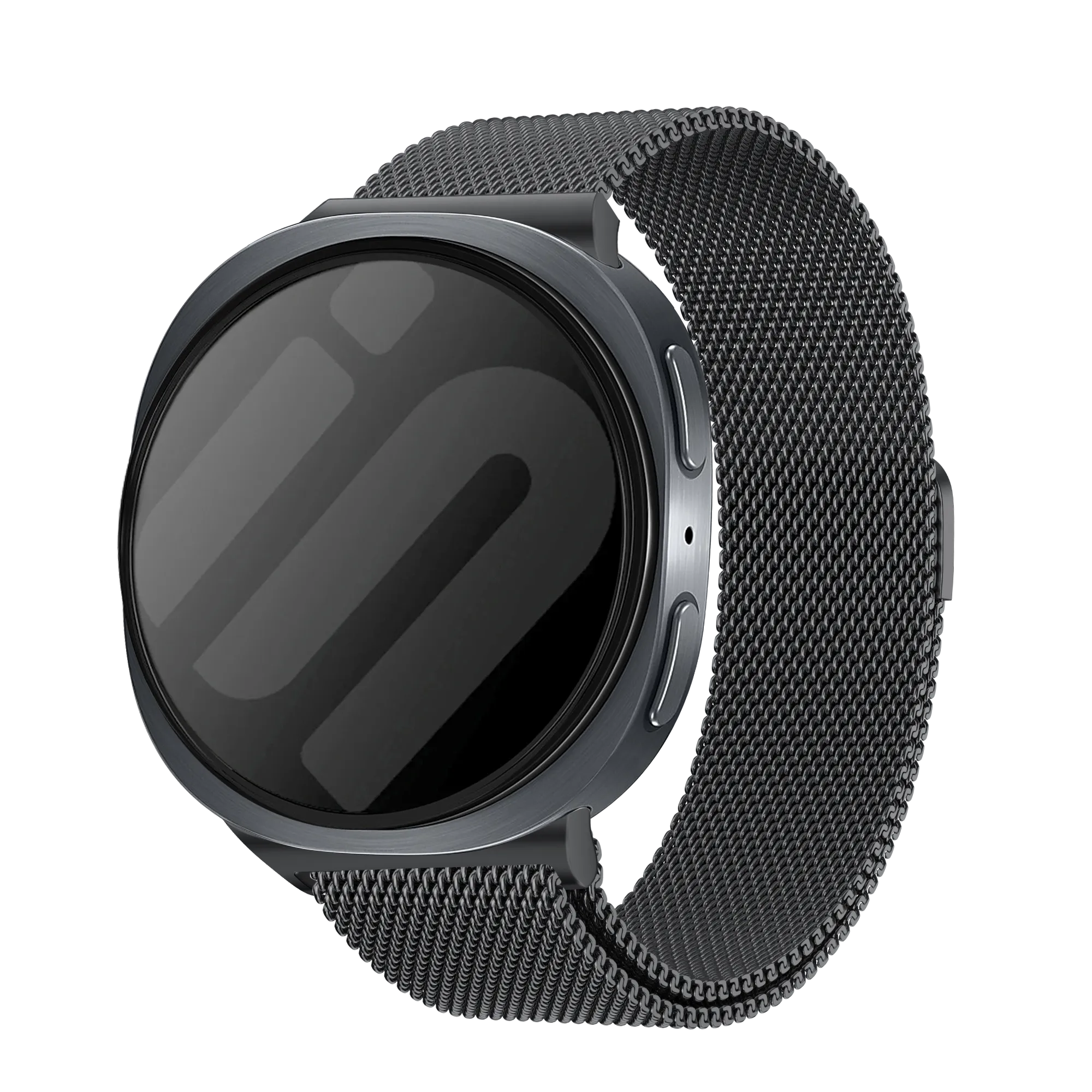 Bracelet milanais Samsung Galaxy Watch 9 - 44mm (gris spatial)