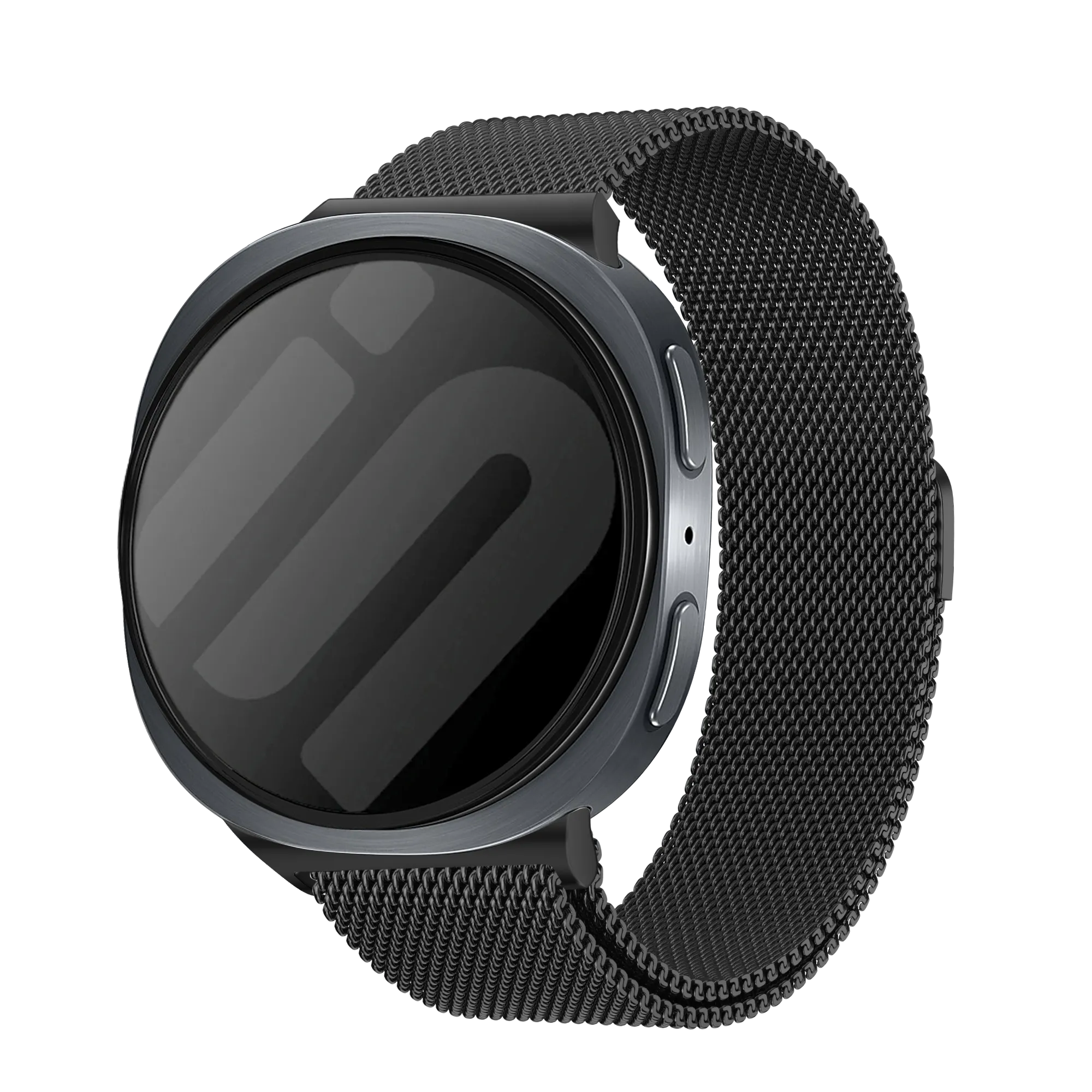 Bracelet milanais Samsung Galaxy Watch 9 - 44mm (noir)