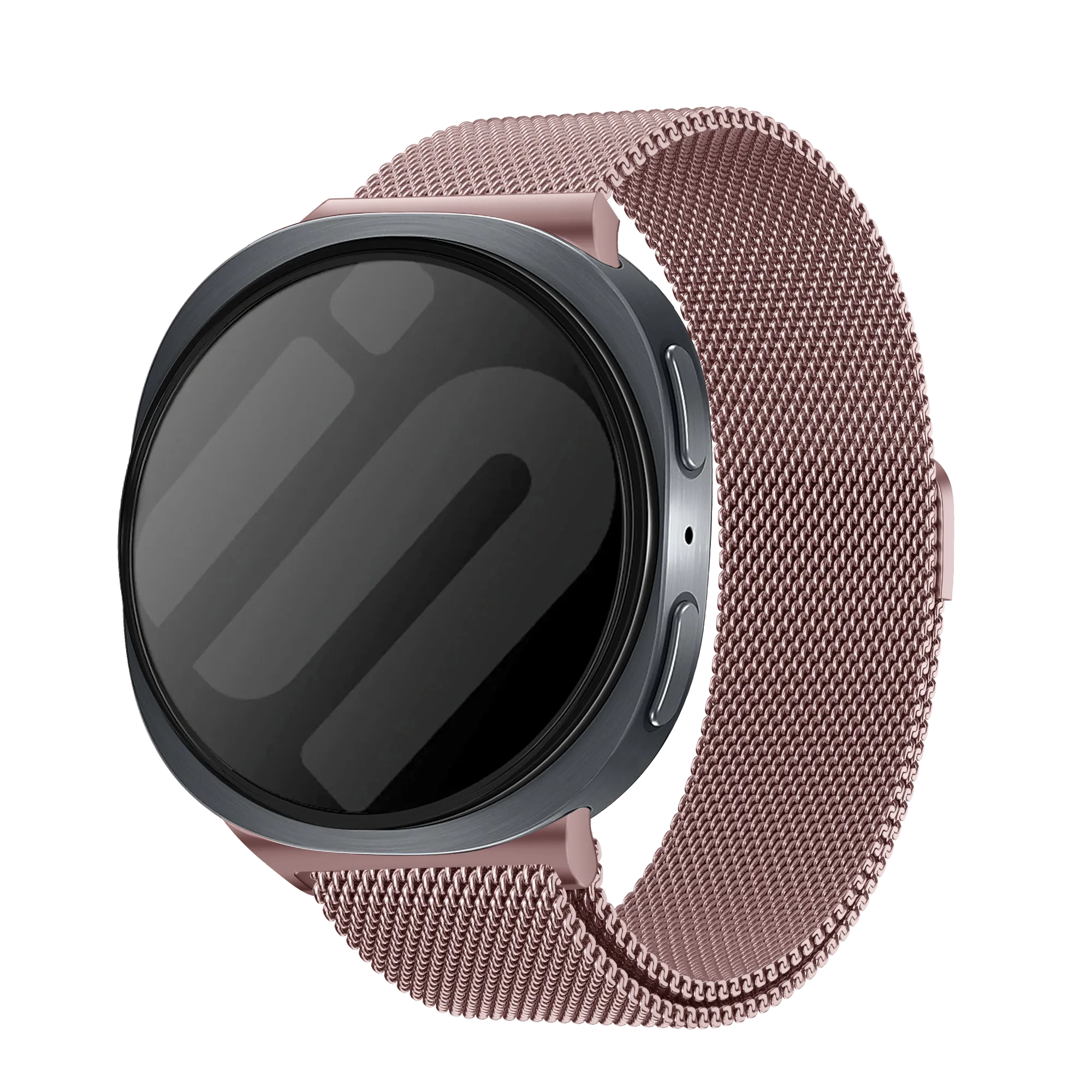 Bracelet milanais Samsung Galaxy Watch 8 - 44mm (rose rosé)
