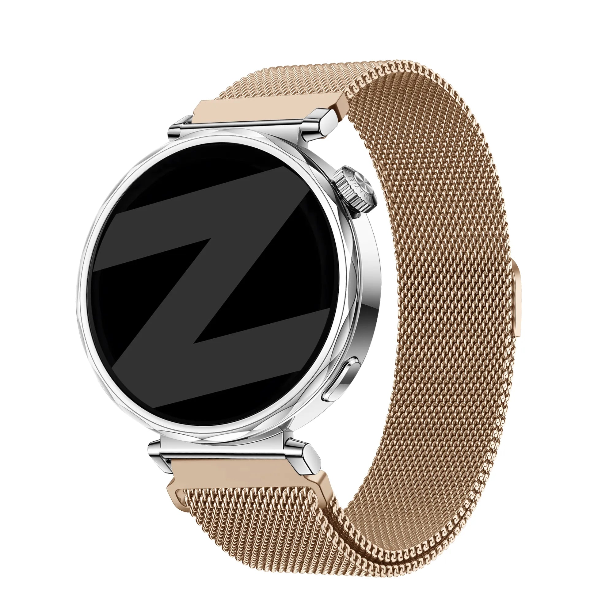 Bandz Bracelet milanais 'Easy fit' Huawei Watch GT 5 Pro - 42mm (or rose)