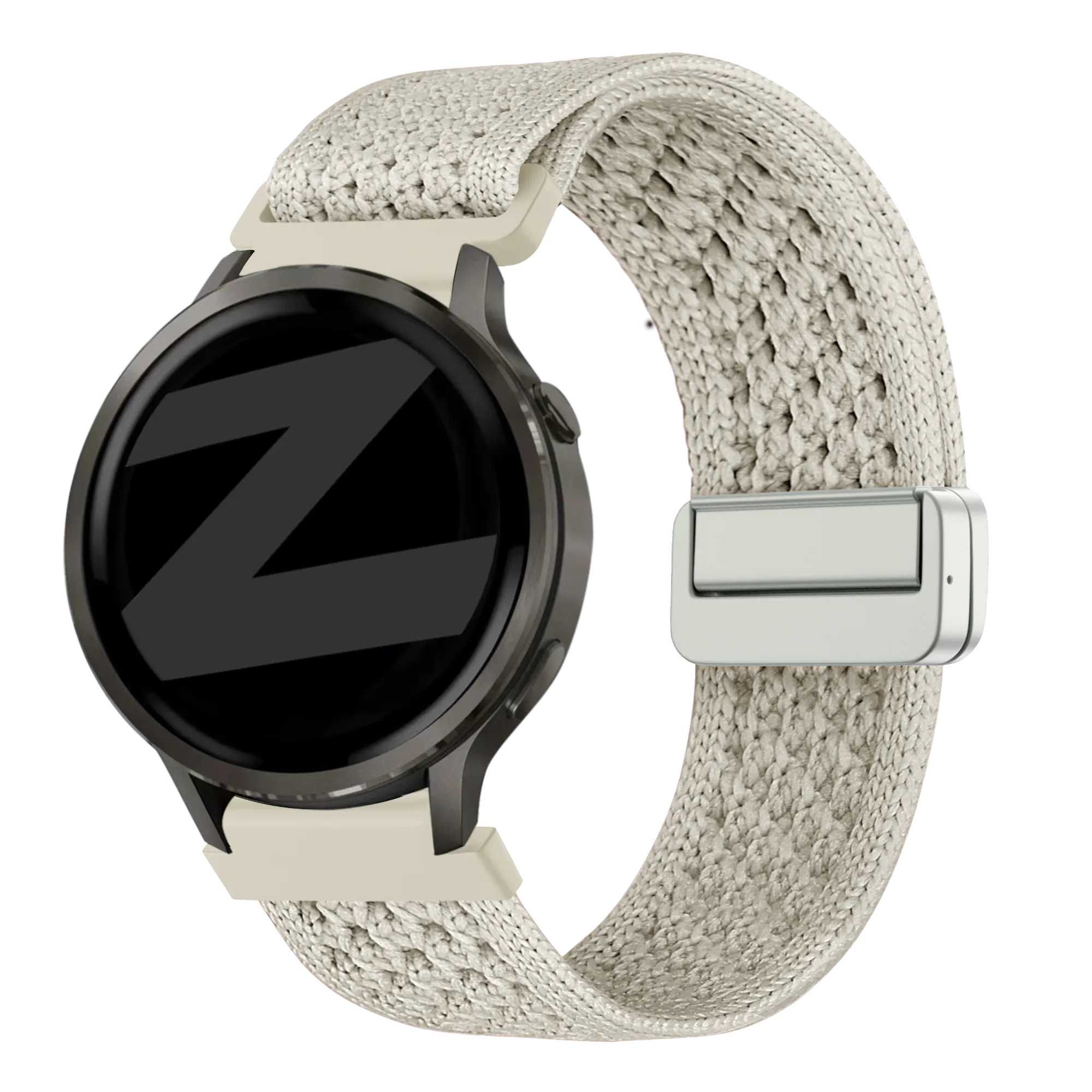 Bandz Bracelet nylon vintage Garmin Bounce 2 (lumière stellaire)