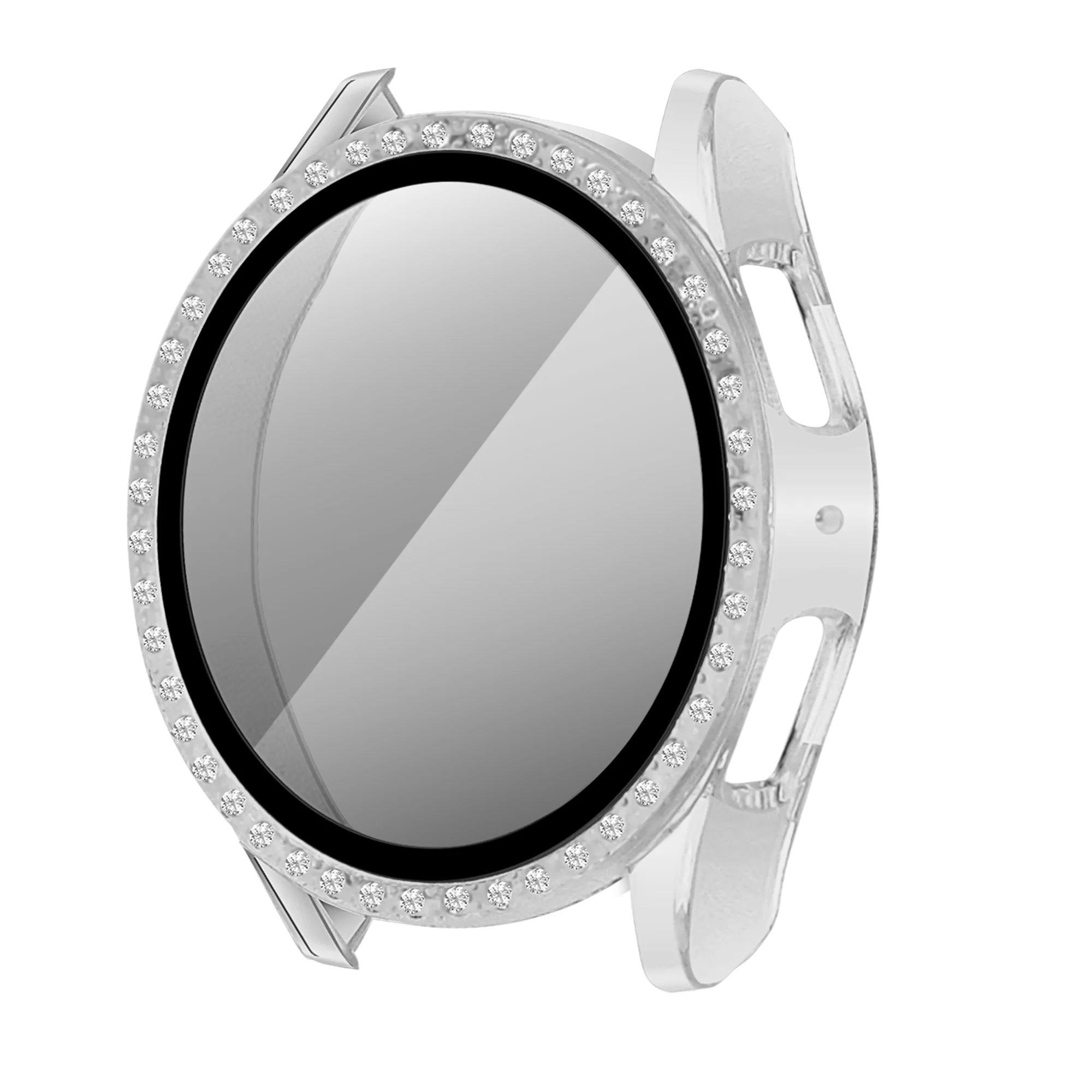 Samsung Galaxy Watch 7 - 40mm Diamond Case with Glass (Transparent)