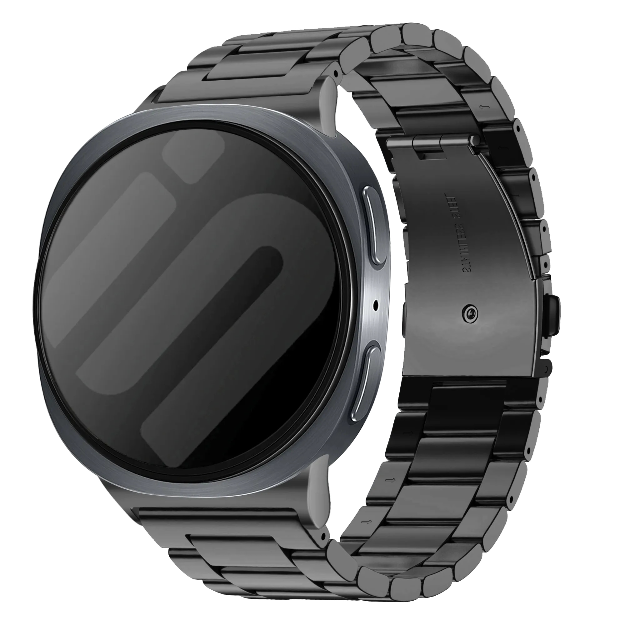 Bracelet titane Samsung Galaxy Watch 8 - 44mm (noir)