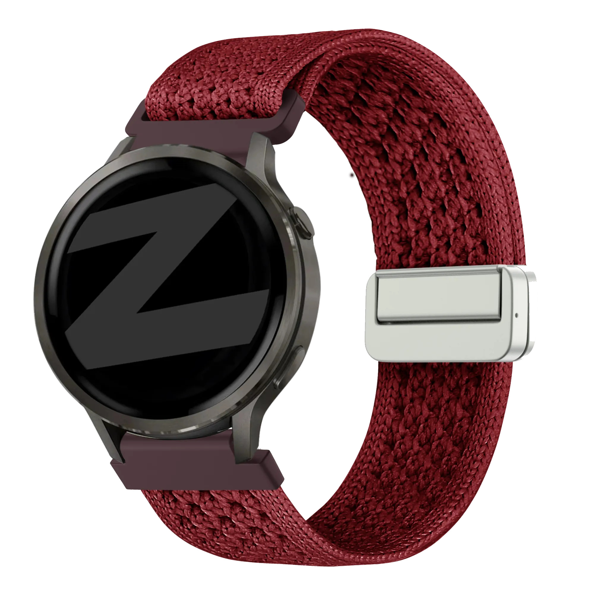 Bandz Bracelet nylon vintage Garmin Bounce 2 (rouge)