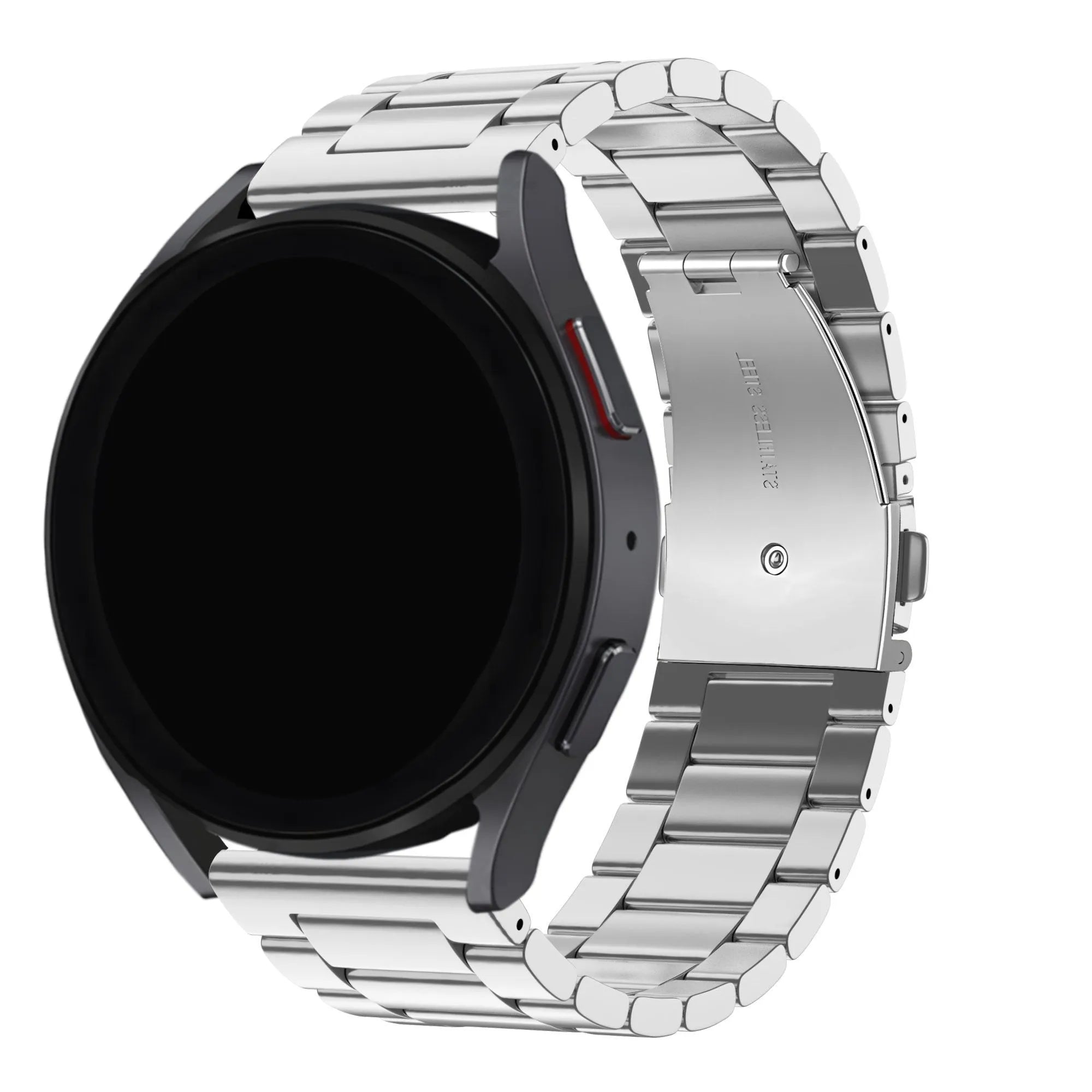 BALR Bracelet acier Polar Grit X Pro (argent)