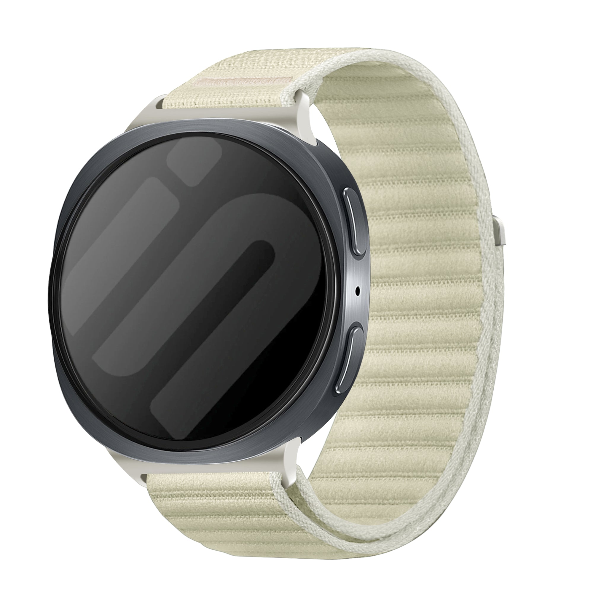 Bracelet nylon Wave Samsung Galaxy Watch 8 Classic (lumière stellaire)