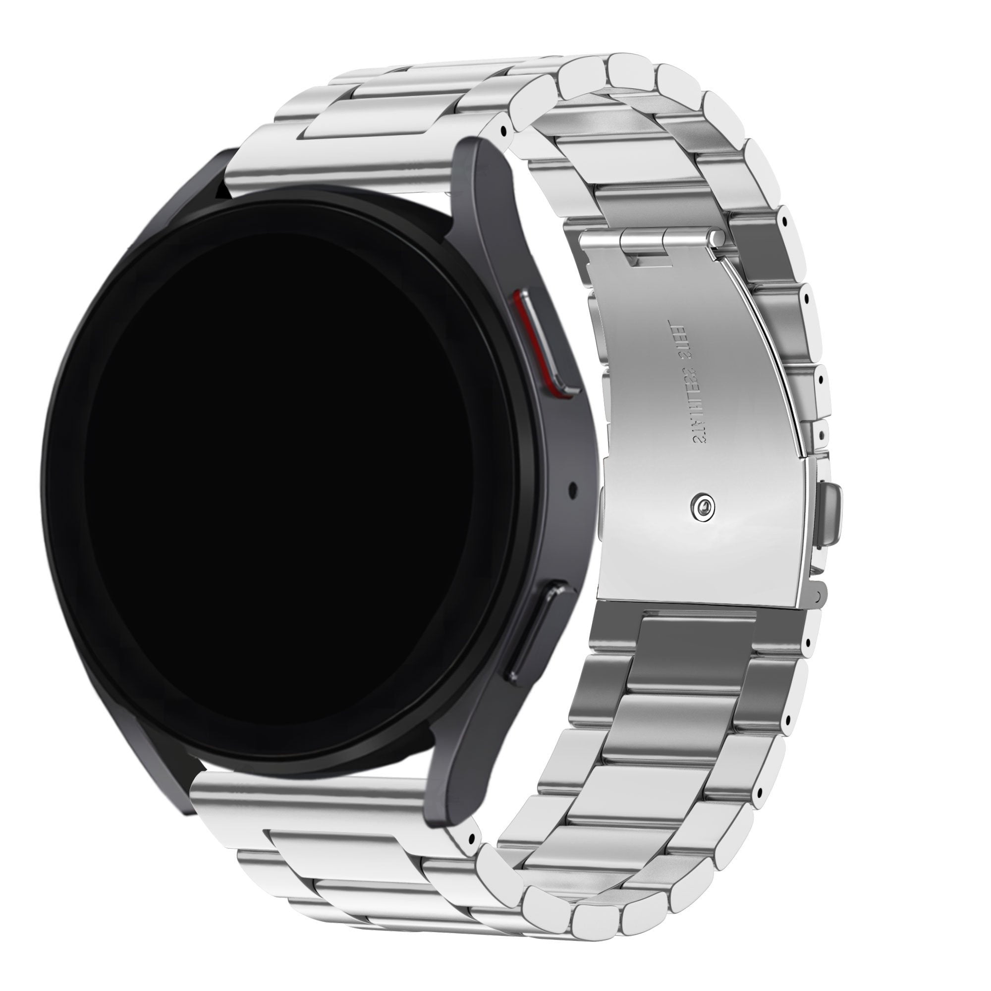 BALR Bracelet acier Huawei Watch GT 3 42mm (argent)