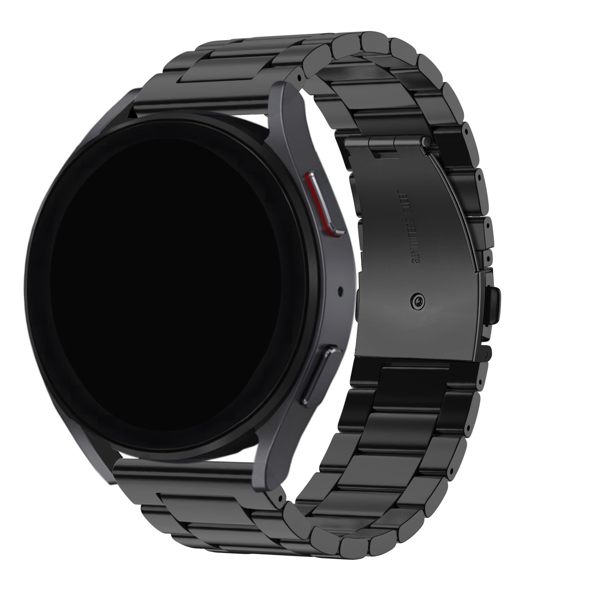 BALR Bracelet acier Samsung Gear S3 (noir)