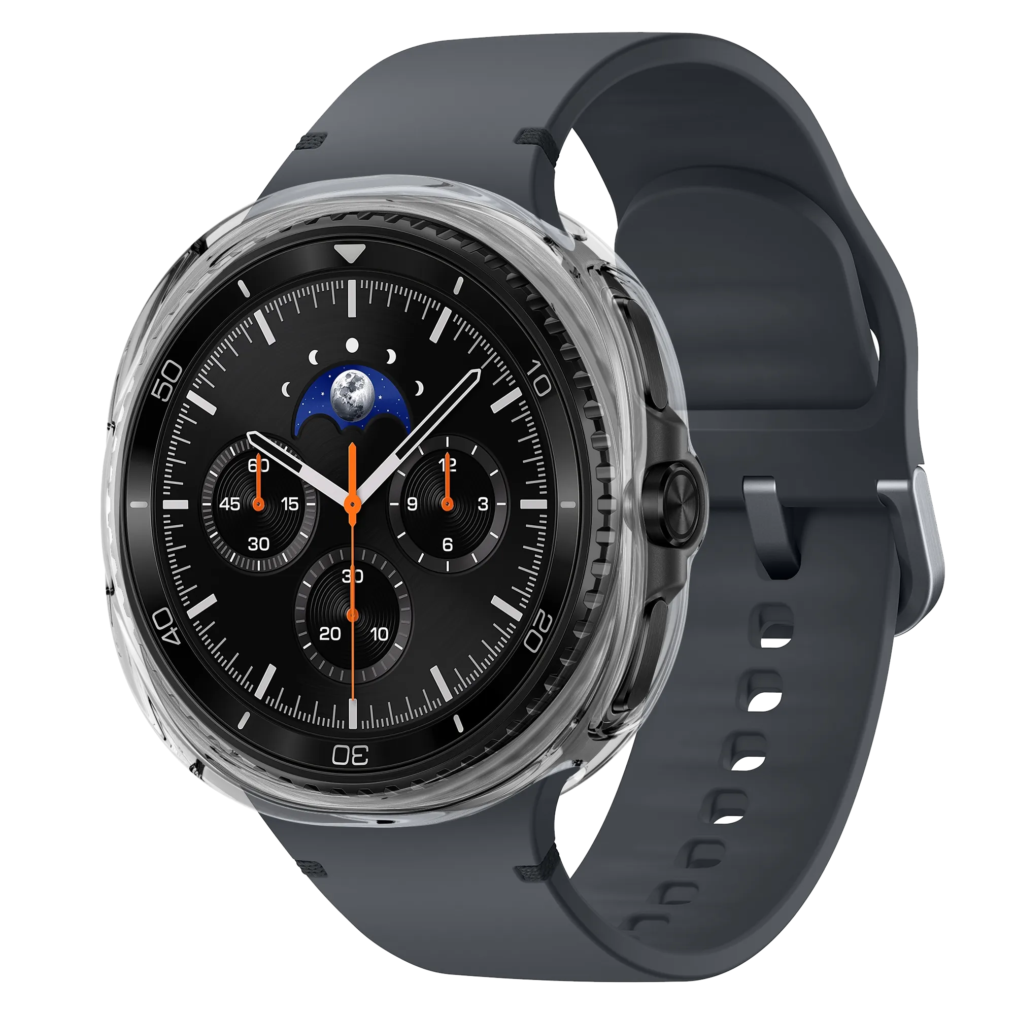 Bandz Coque TPU Samsung Galaxy Watch 8 Classic (transparent)