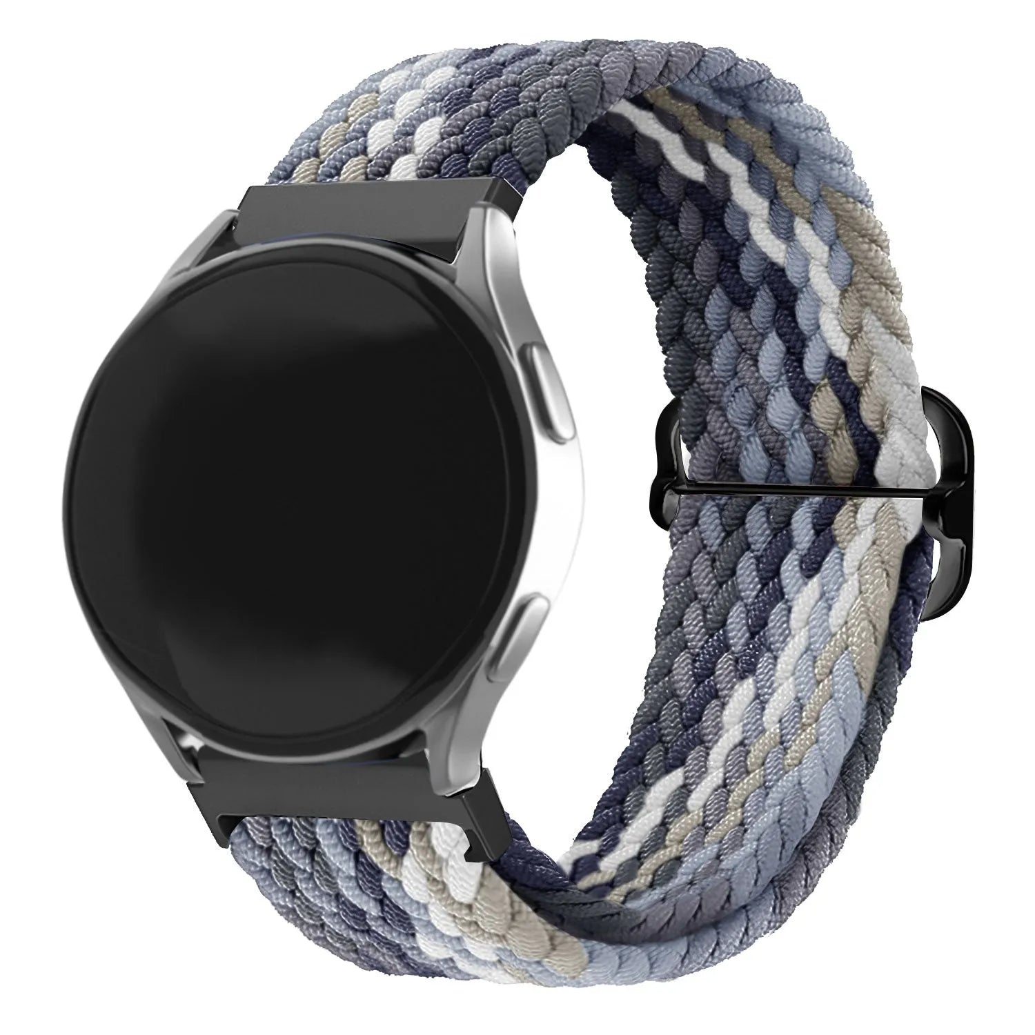Bracelet tressé ajustable Suunto Nautic S (noir mandala)
