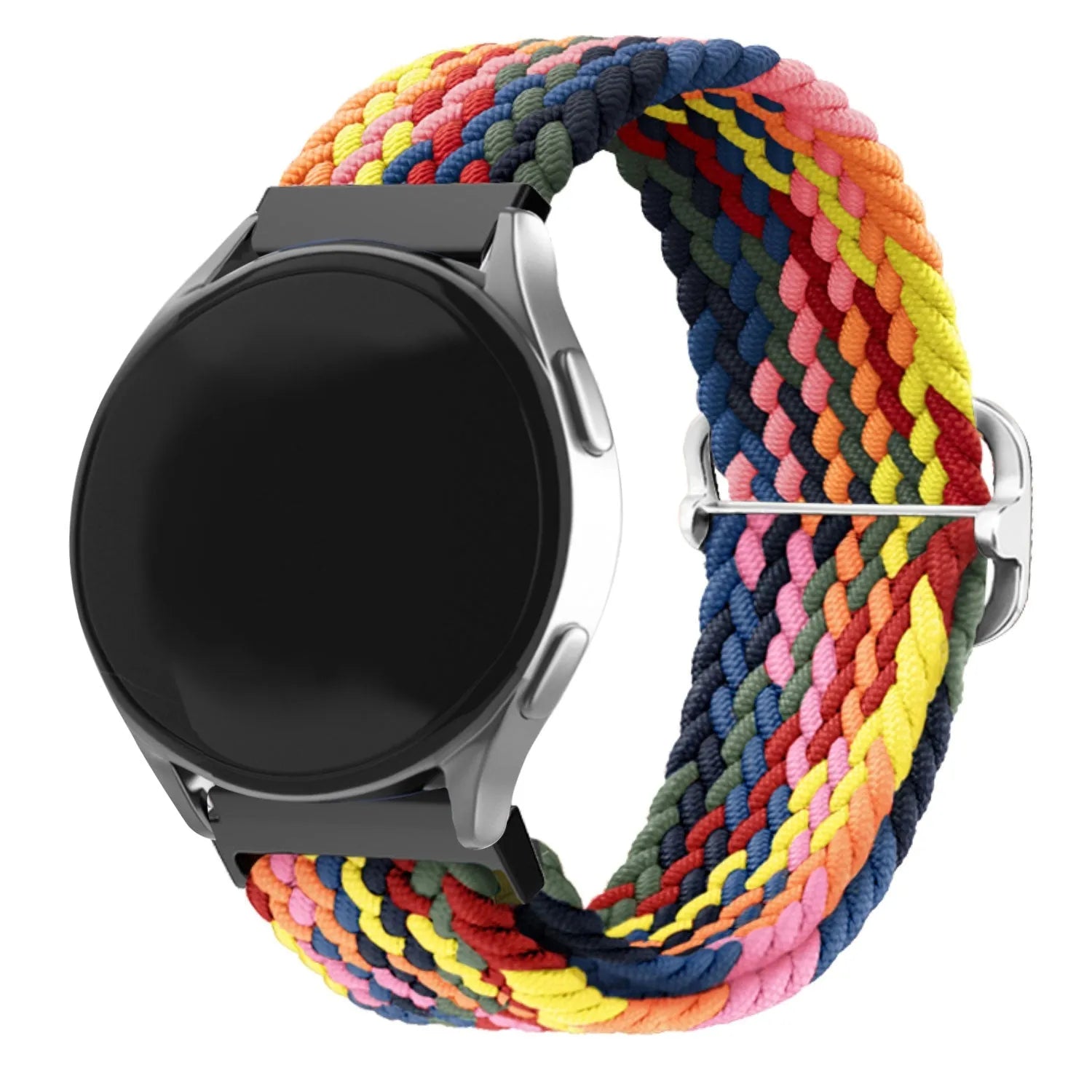 Bracelet tressé ajustable Suunto Nautic S (multicolore)