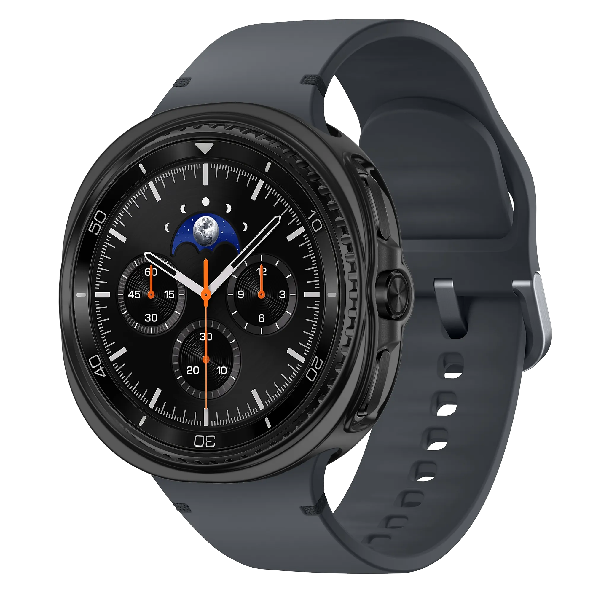 Bandz Coque TPU Samsung Galaxy Watch 8 Classic (noir)