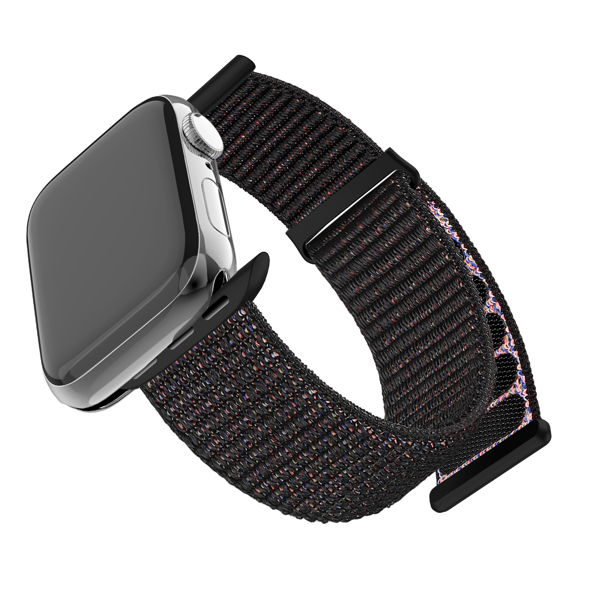 BALR Bracelet nlyon Apple Watch Ultra (noir)