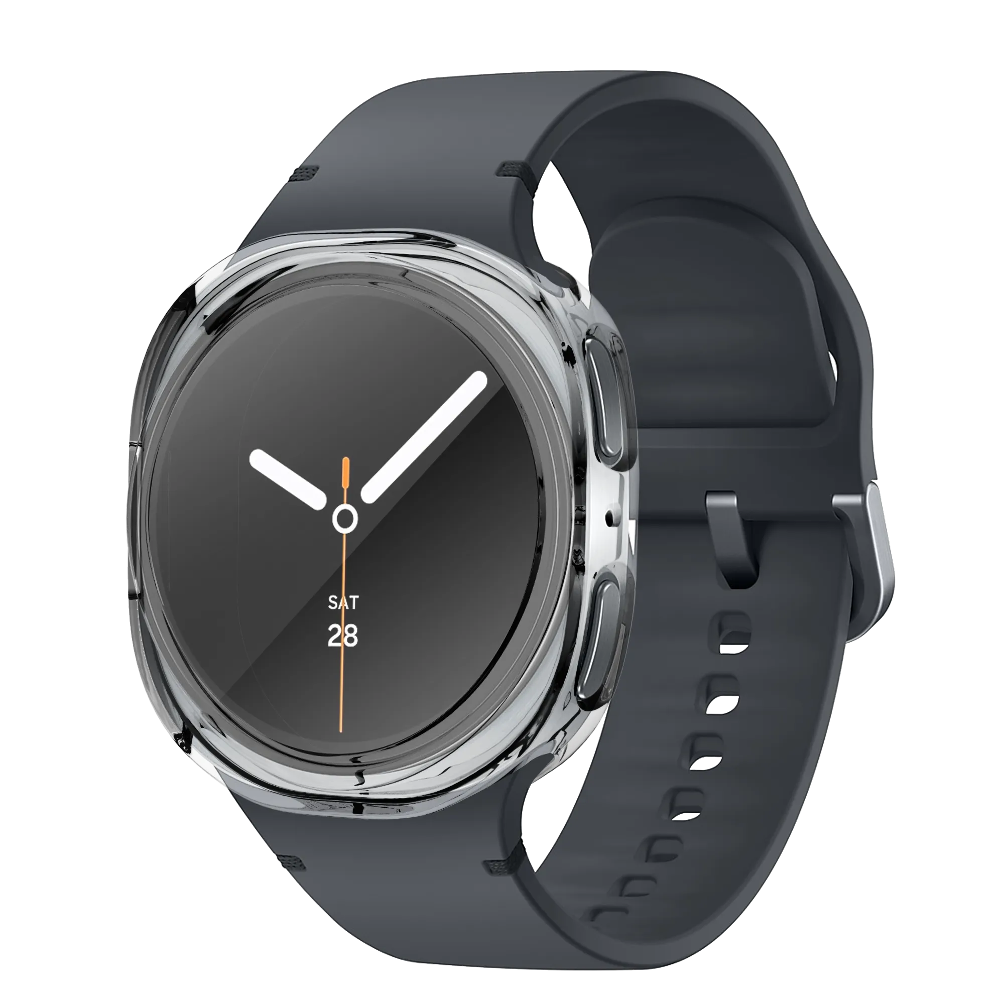 Bandz Coque TPU Samsung Galaxy Watch 8 - 40mm / 9 - 40mm (transparent)
