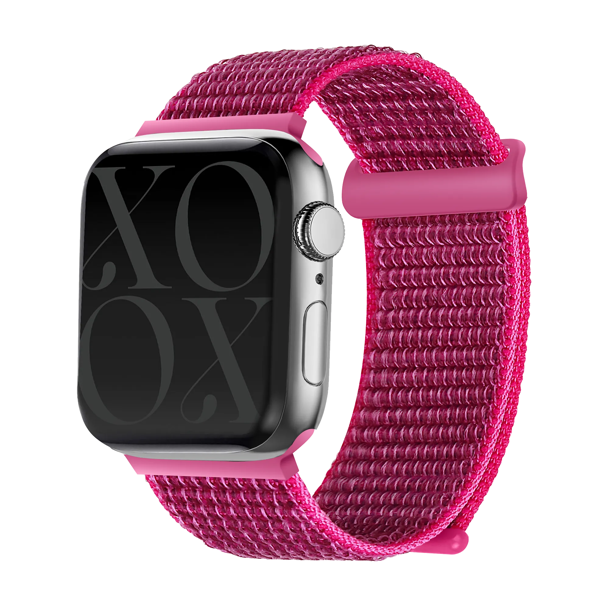 Bracelet nylon xoxo Wildhearts Apple Watch (pitaya)