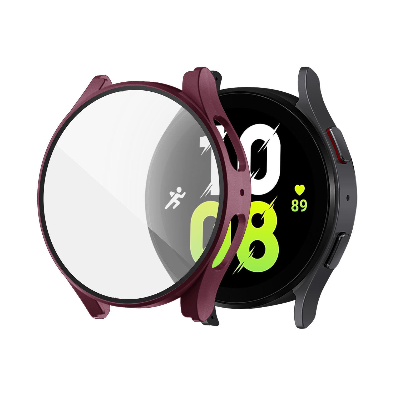 Samsung Galaxy Watch 5 44mm Hard Case with Glass