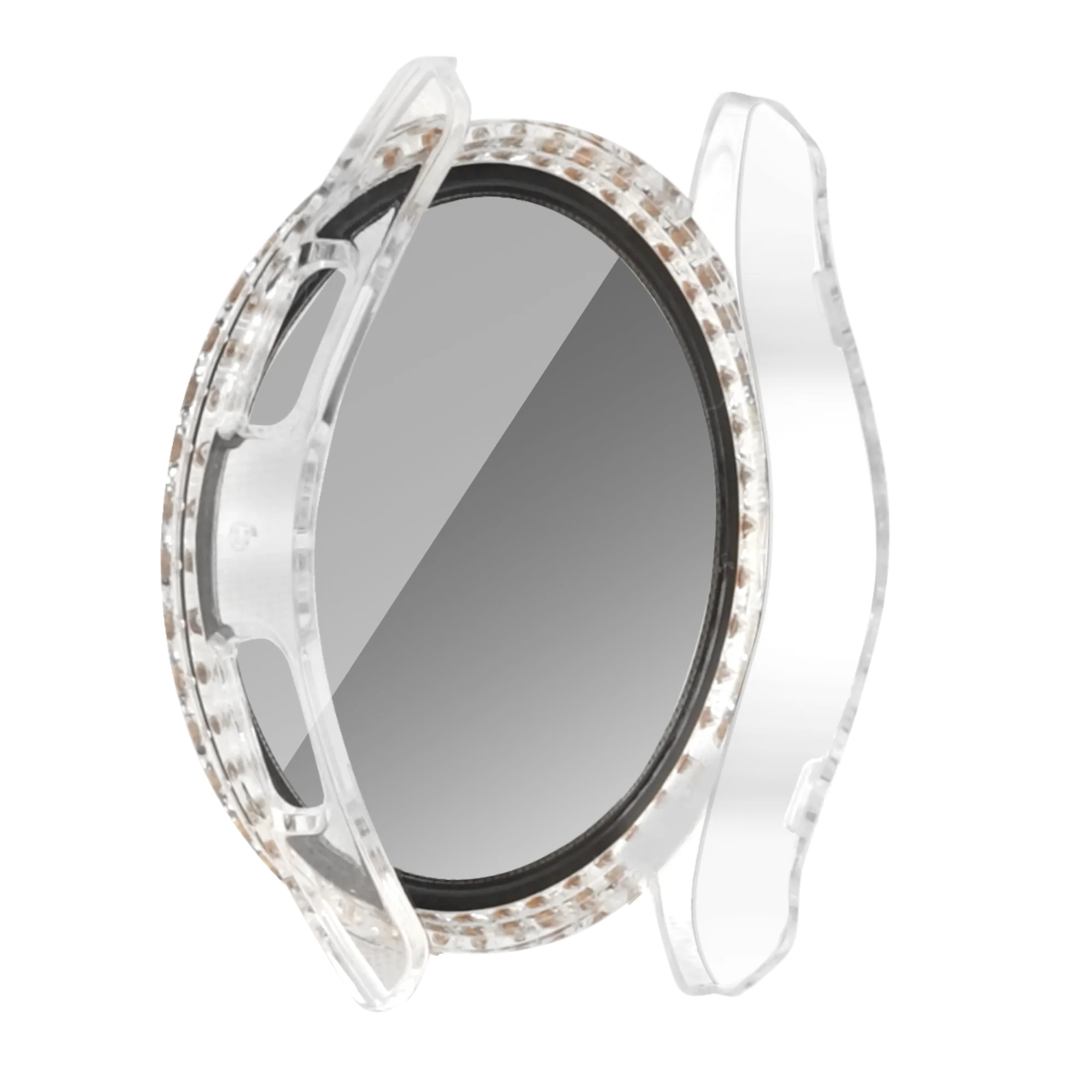 Samsung Galaxy Watch 7 - 40mm Diamond Case with Glass (Transparent)