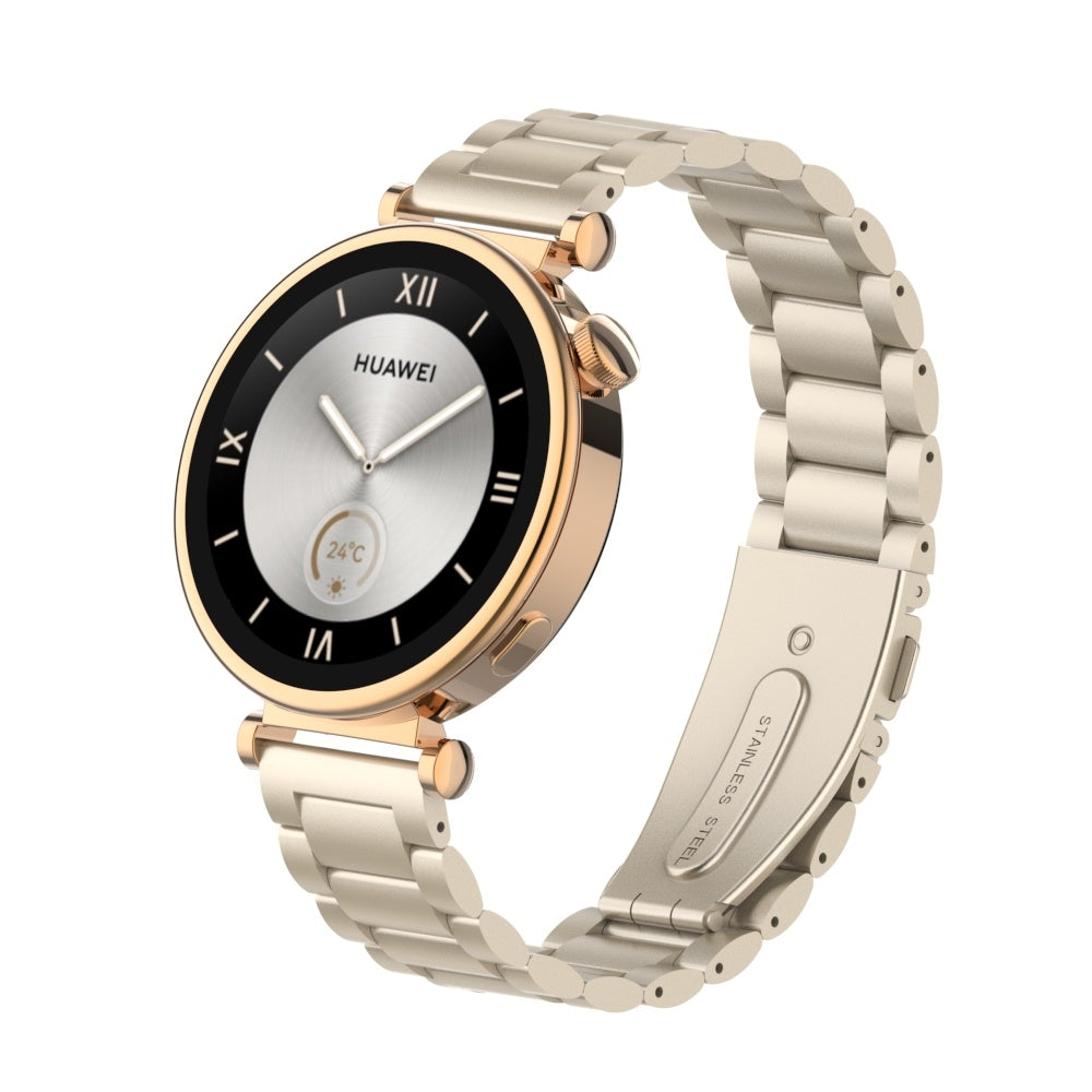 Bracelet acier Huawei Watch GT 7 - 41mm (lumière stellaire)