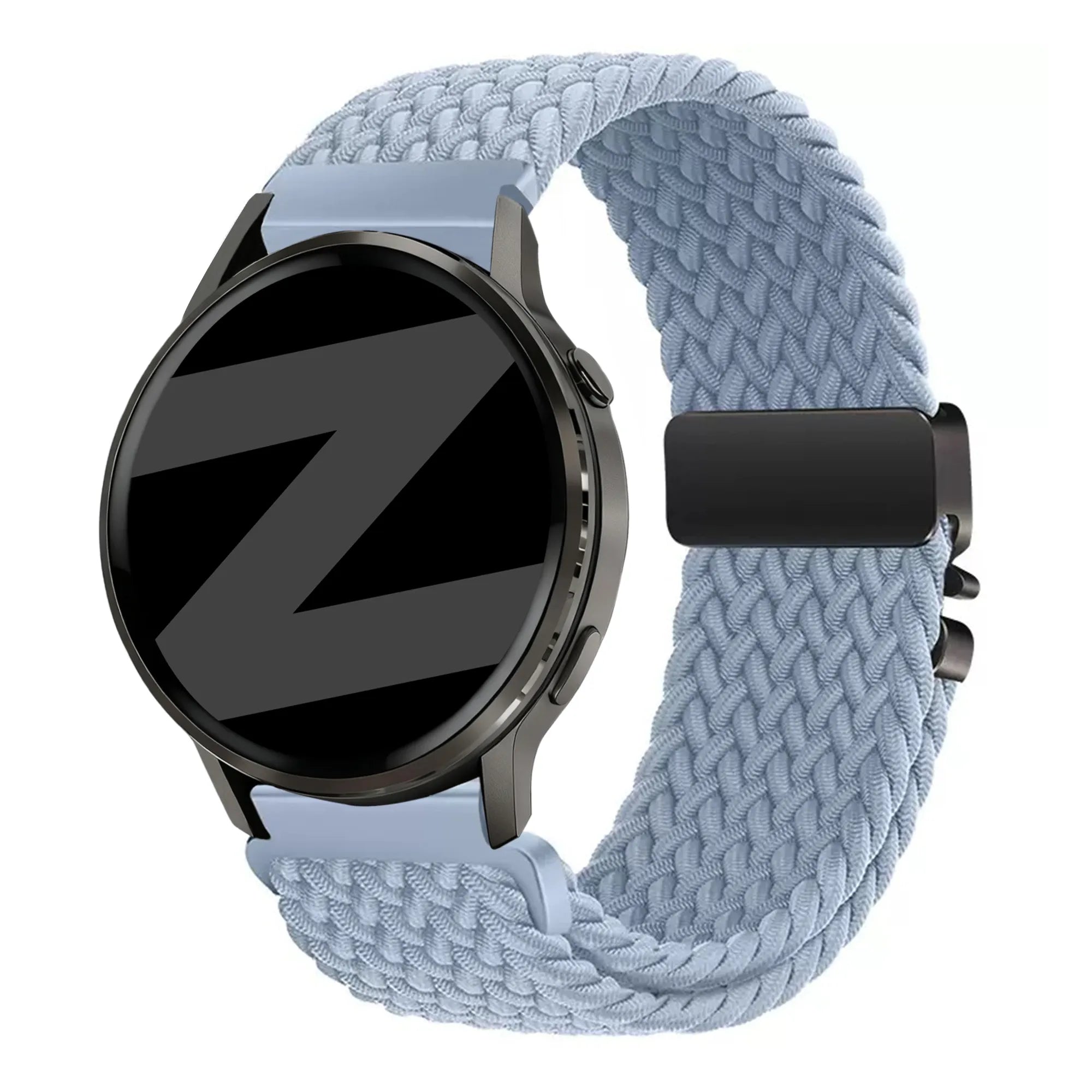 Bandz Garmin Bounce 2 Braided Strap 'Parachute' (Light Blue)