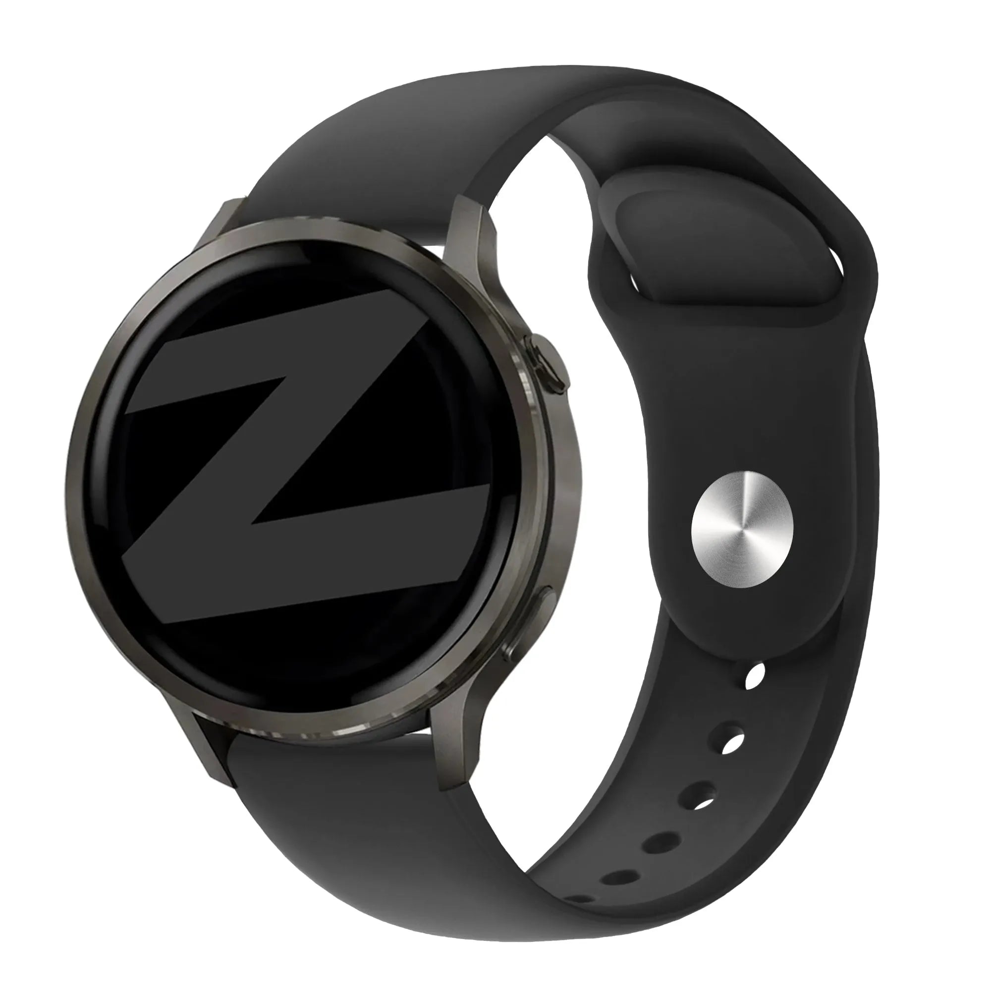 Bandz Bracelet sport 'Deluxe' Garmin Forerunner 265s (noir)