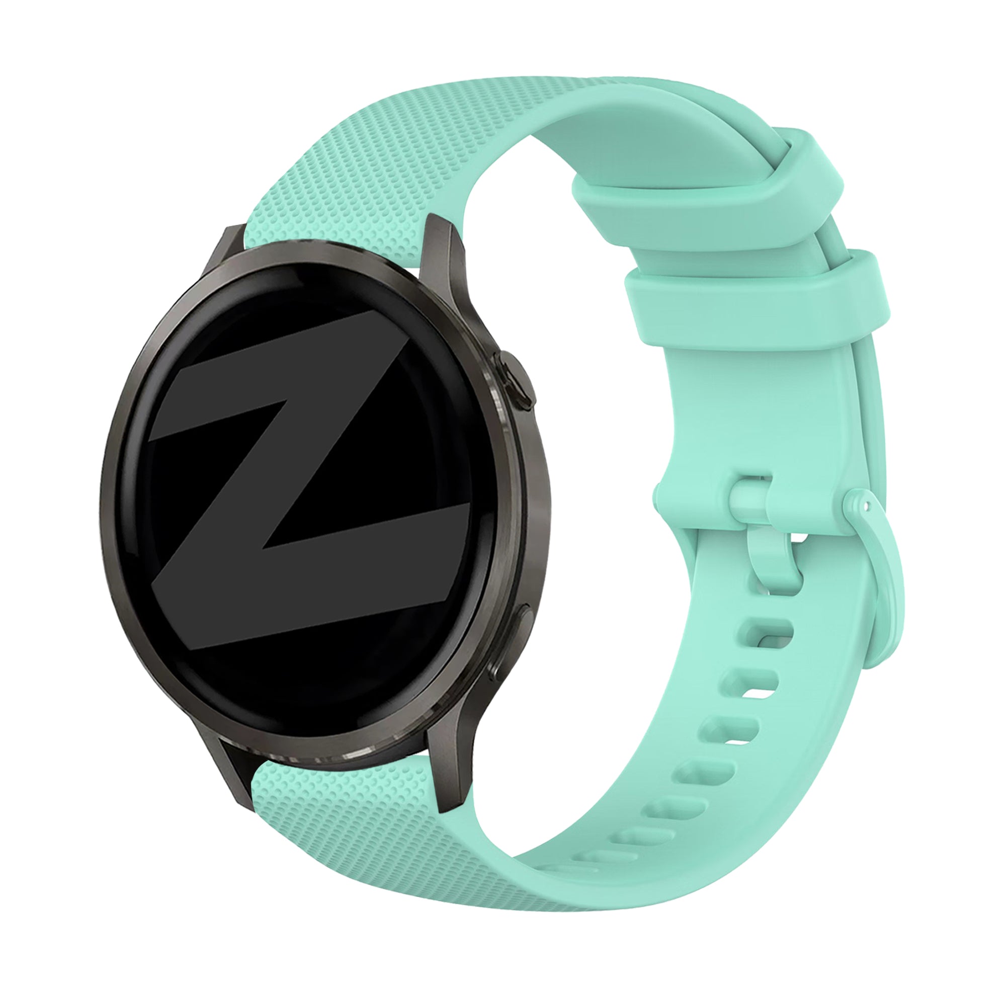 Bandz Bracelet silicone 'Premium' Garmin Venu 2 (turquoise)