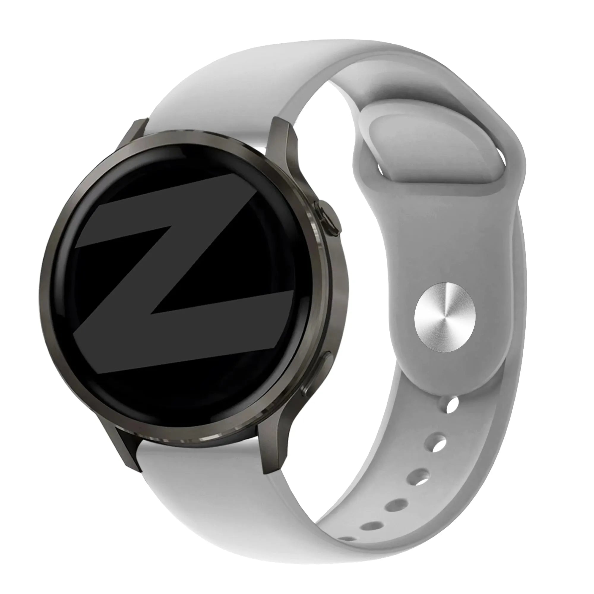 Bandz Garmin Forerunner 265s Sport Strap 'Deluxe' (Grey)