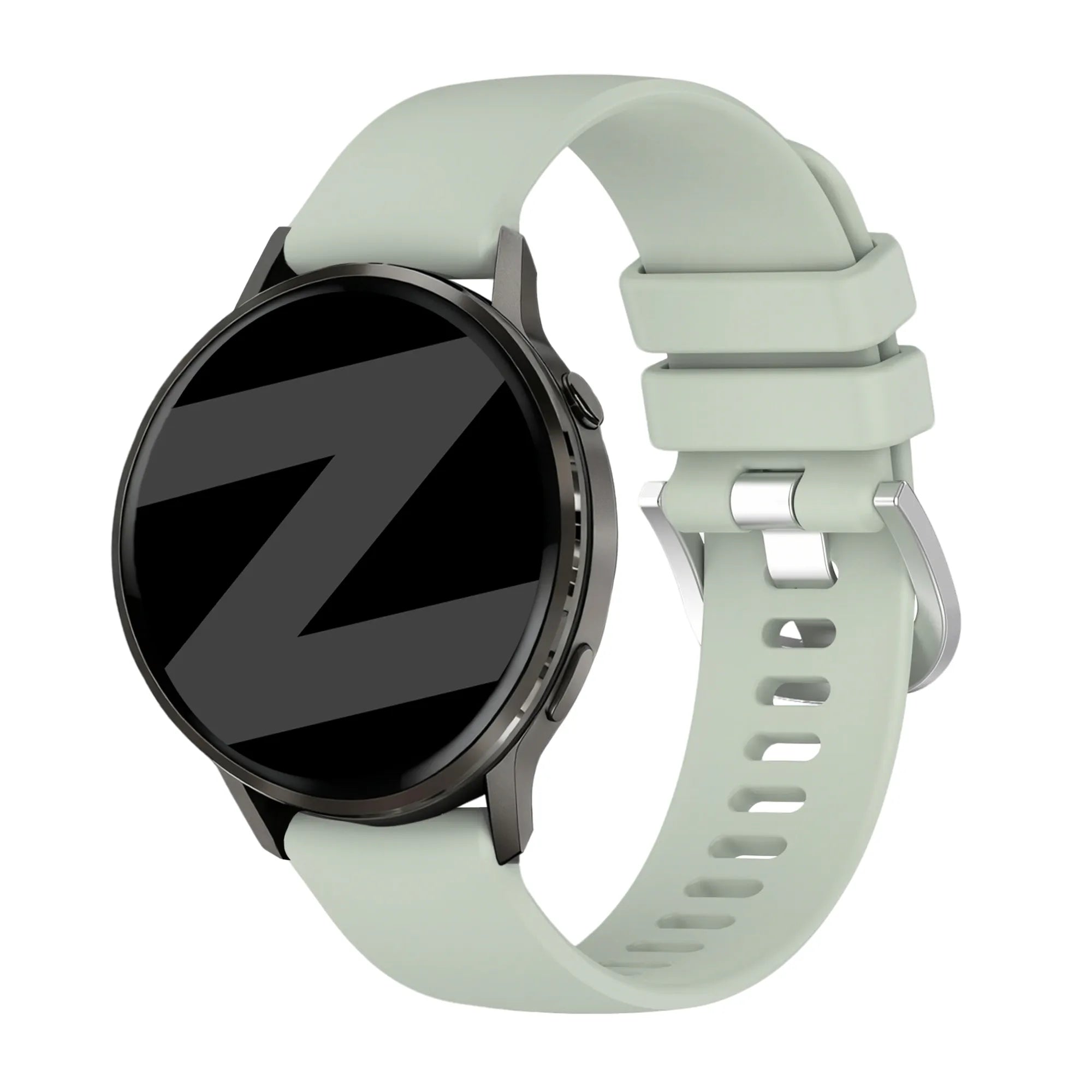 Bandz Bracelet silicone 'Classic' Garmin Vivoactive 4s (vert clair)