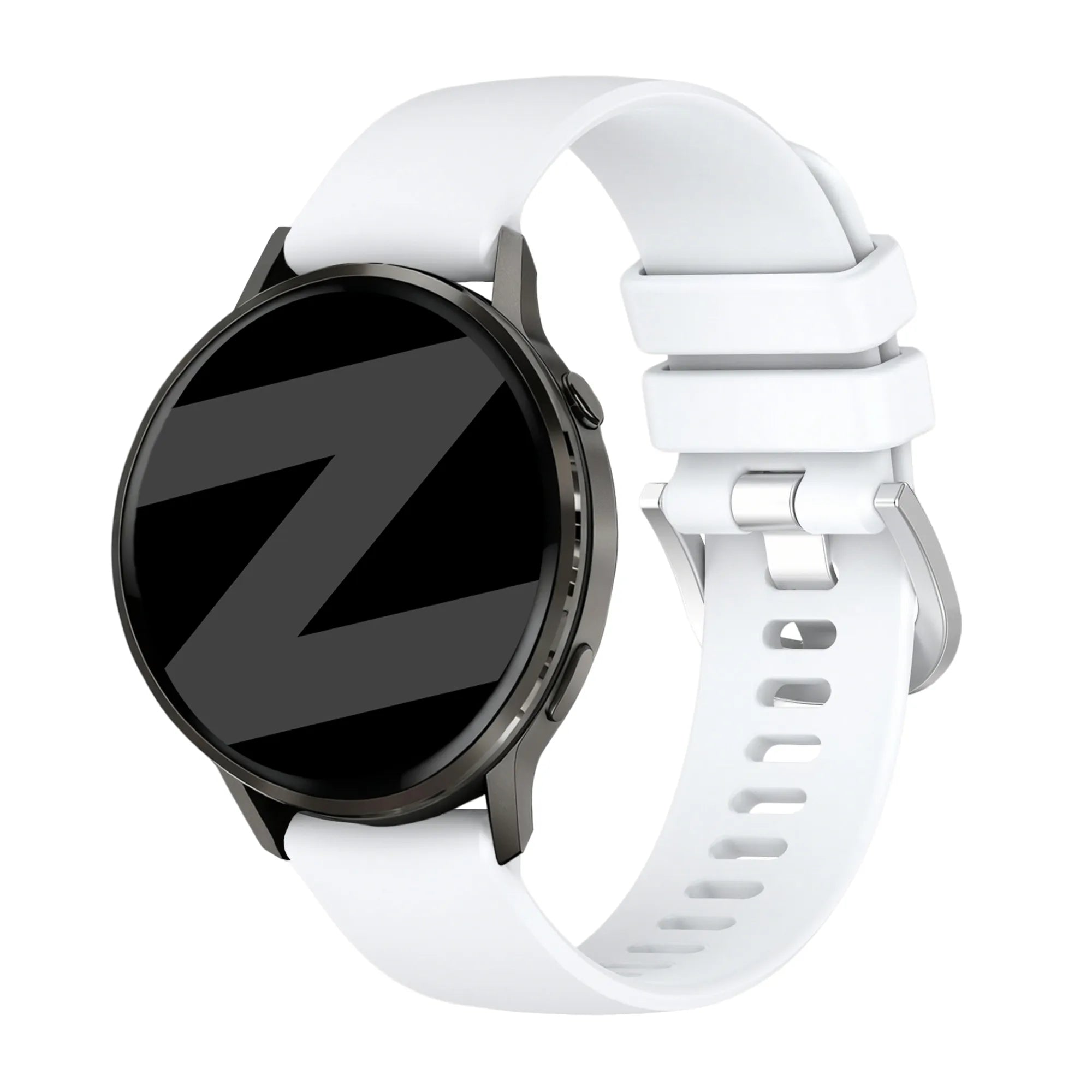 Bandz Bracelet silicone 'Classic' Garmin Forerunner 255s (blanc)