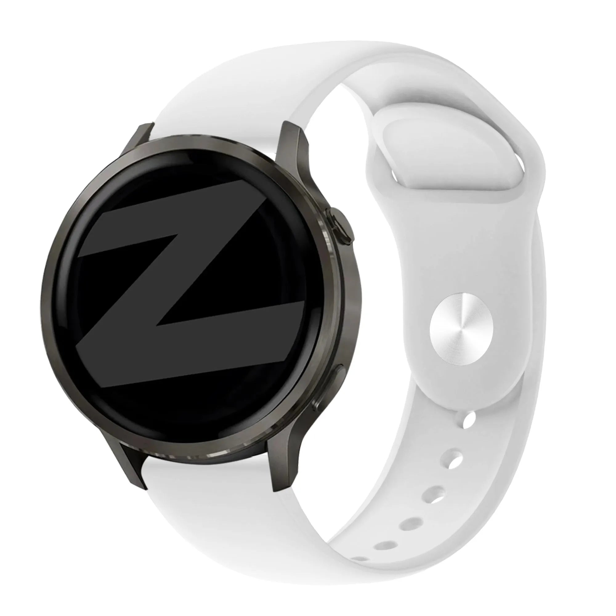 Bandz Bracelet sport 'Deluxe' Garmin Forerunner 265s (blanc)