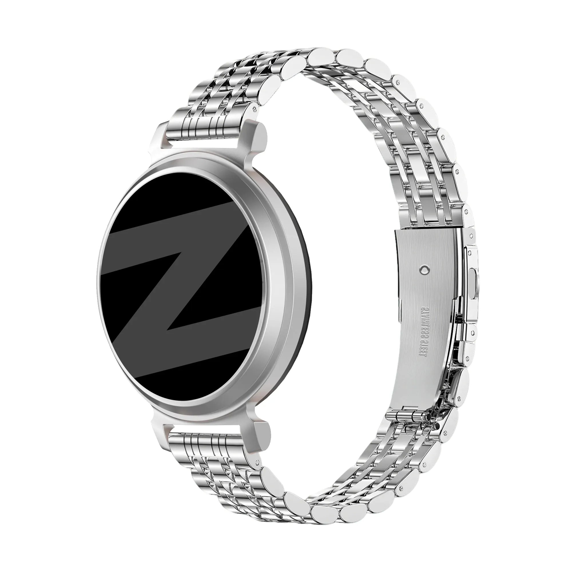 Bandz Bracelet acier 'Deluxe' Zenwatch Lily (argent)