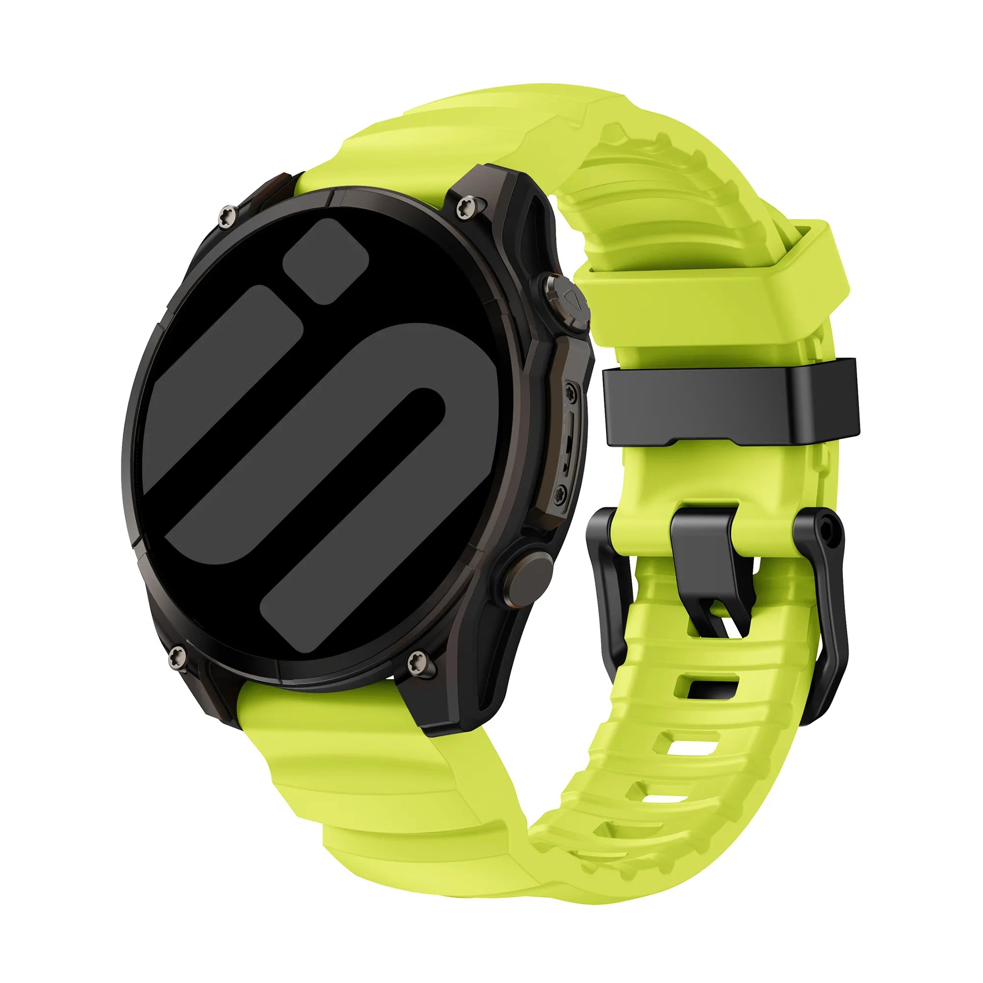 Garmin Instinct 3 - 45mm Trail Silicone Strap (Lime)
