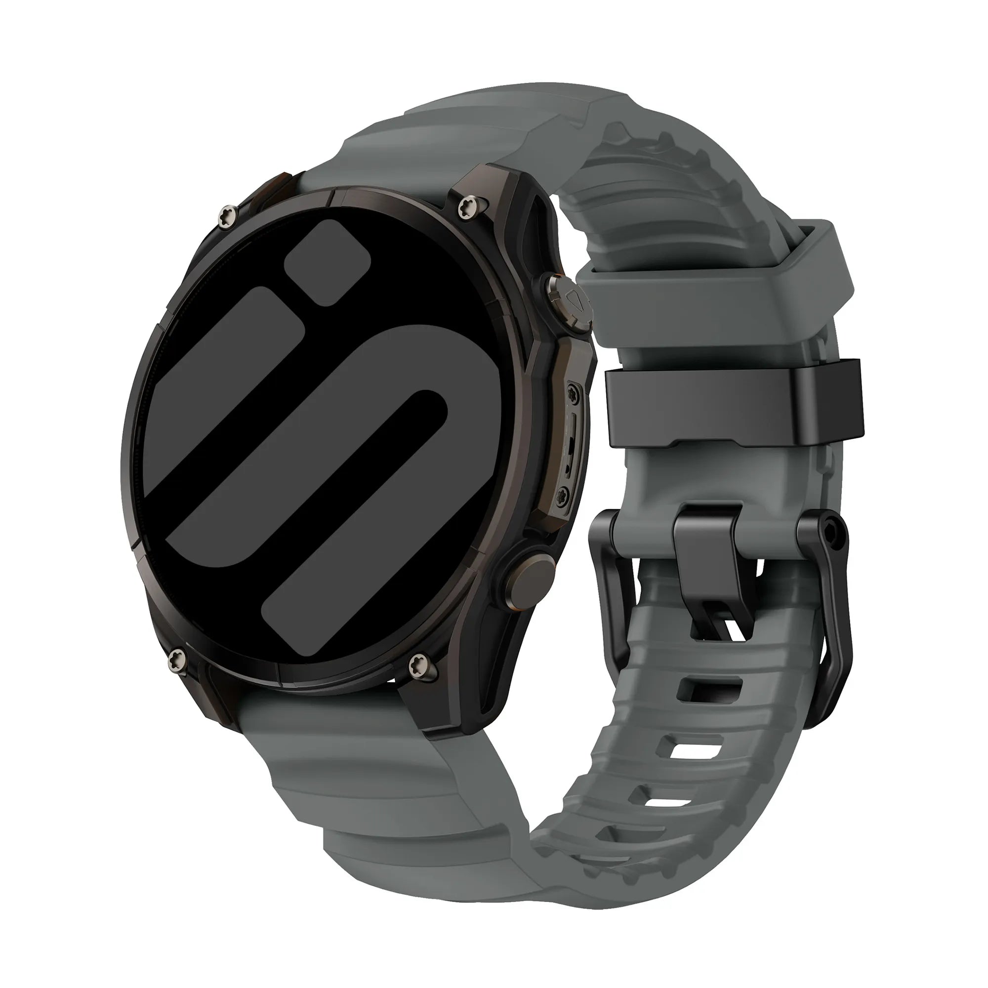 Garmin Instinct Trail Silicone Strap (Dark Grey)