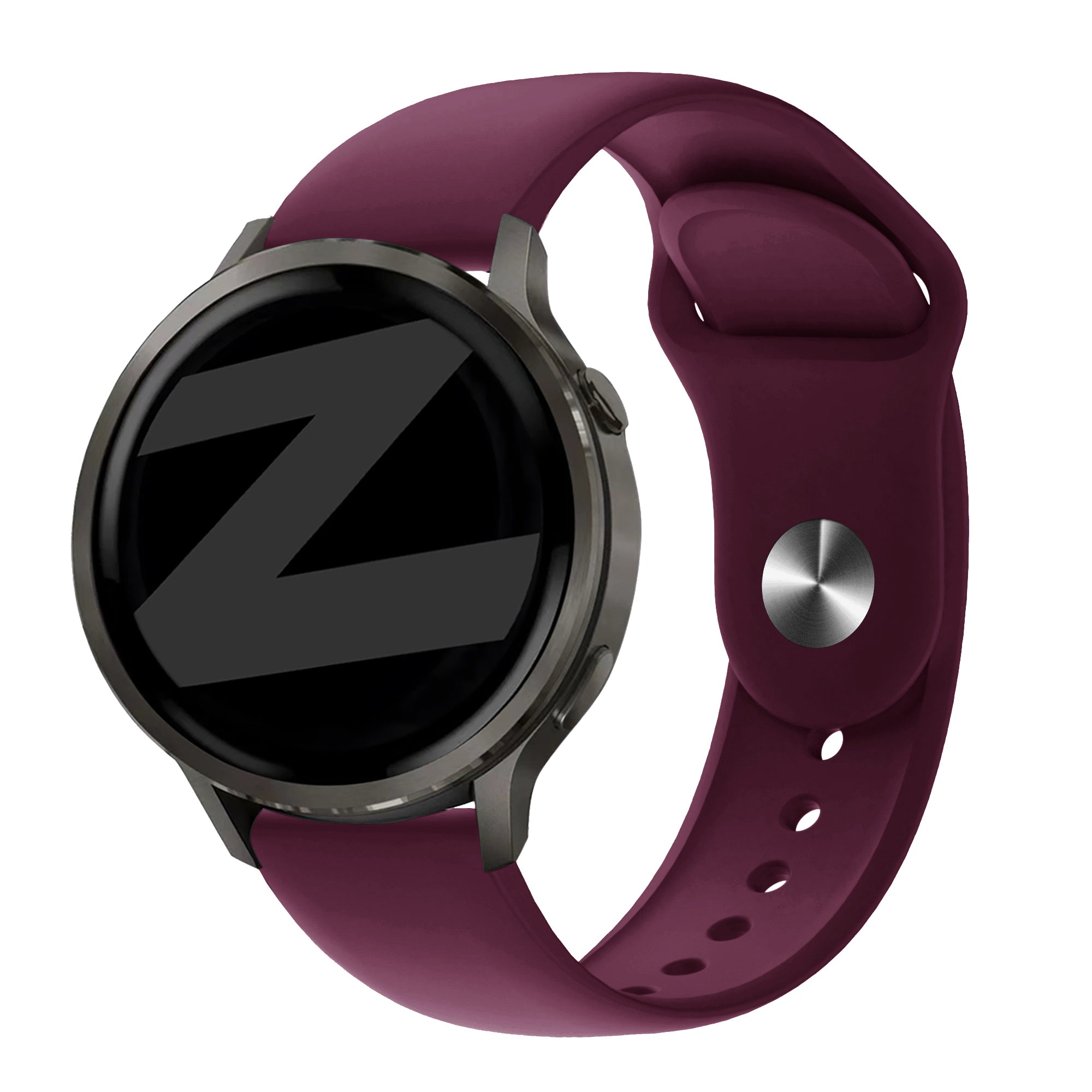 Bandz Bracelet sport 'Deluxe' Garmin Vivoactive 4s (rouge)