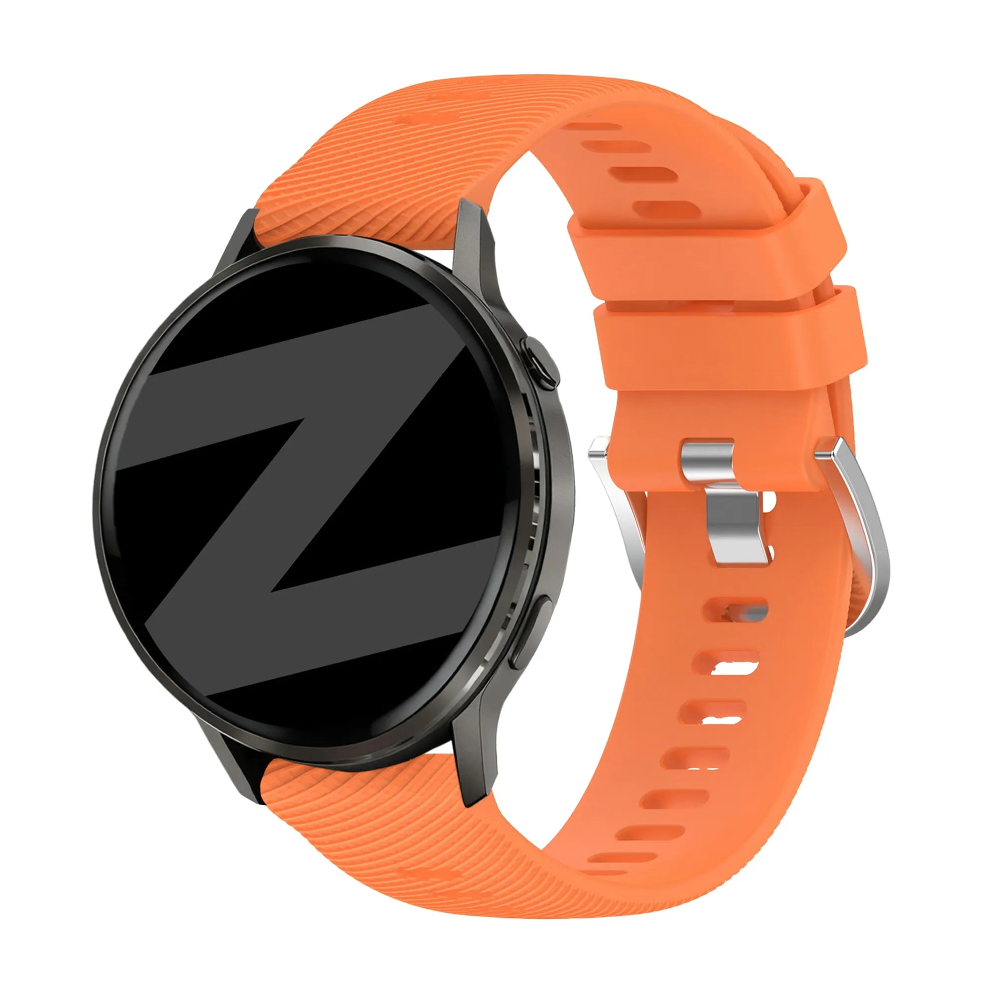 Bandz Bracelet silicone 'Deluxe' Garmin Venu 4 - 41mm (orange)